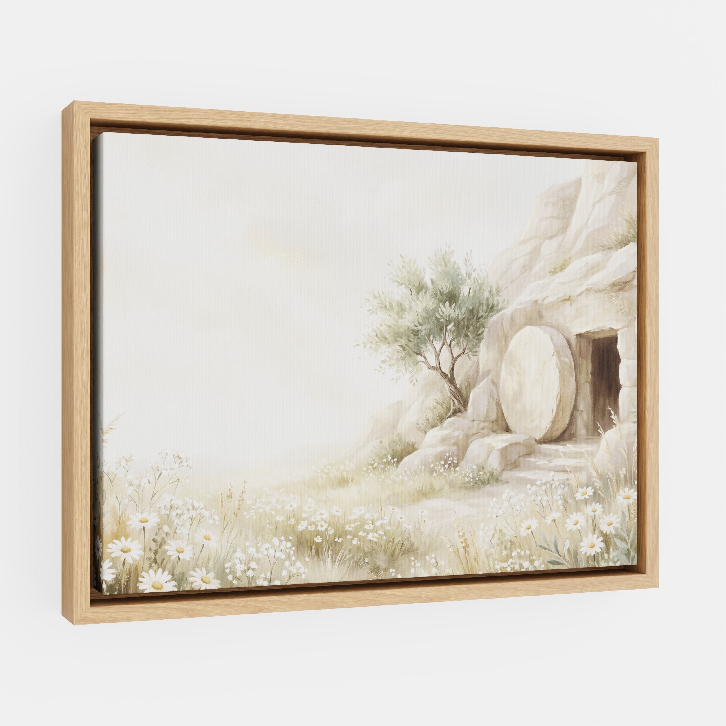Resurrection Morning - Canvas
