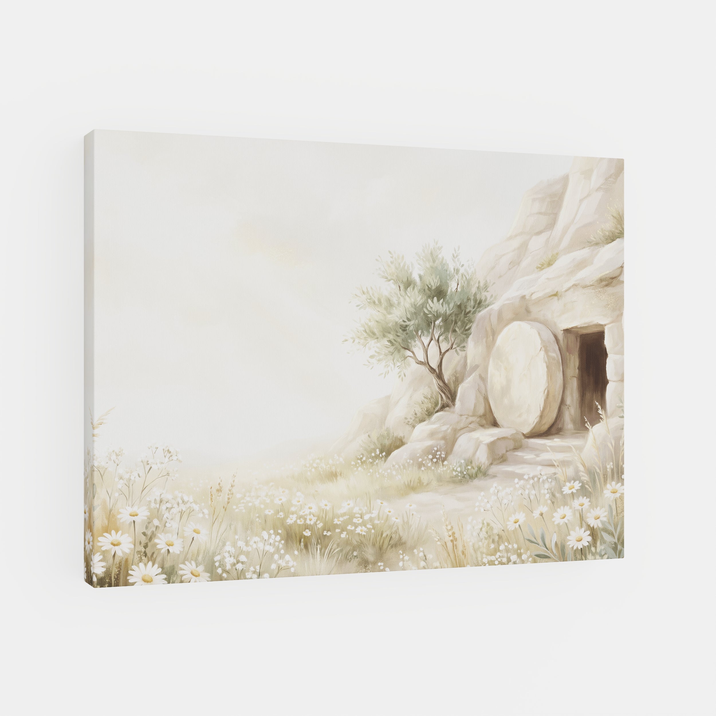Resurrection Morning - Canvas