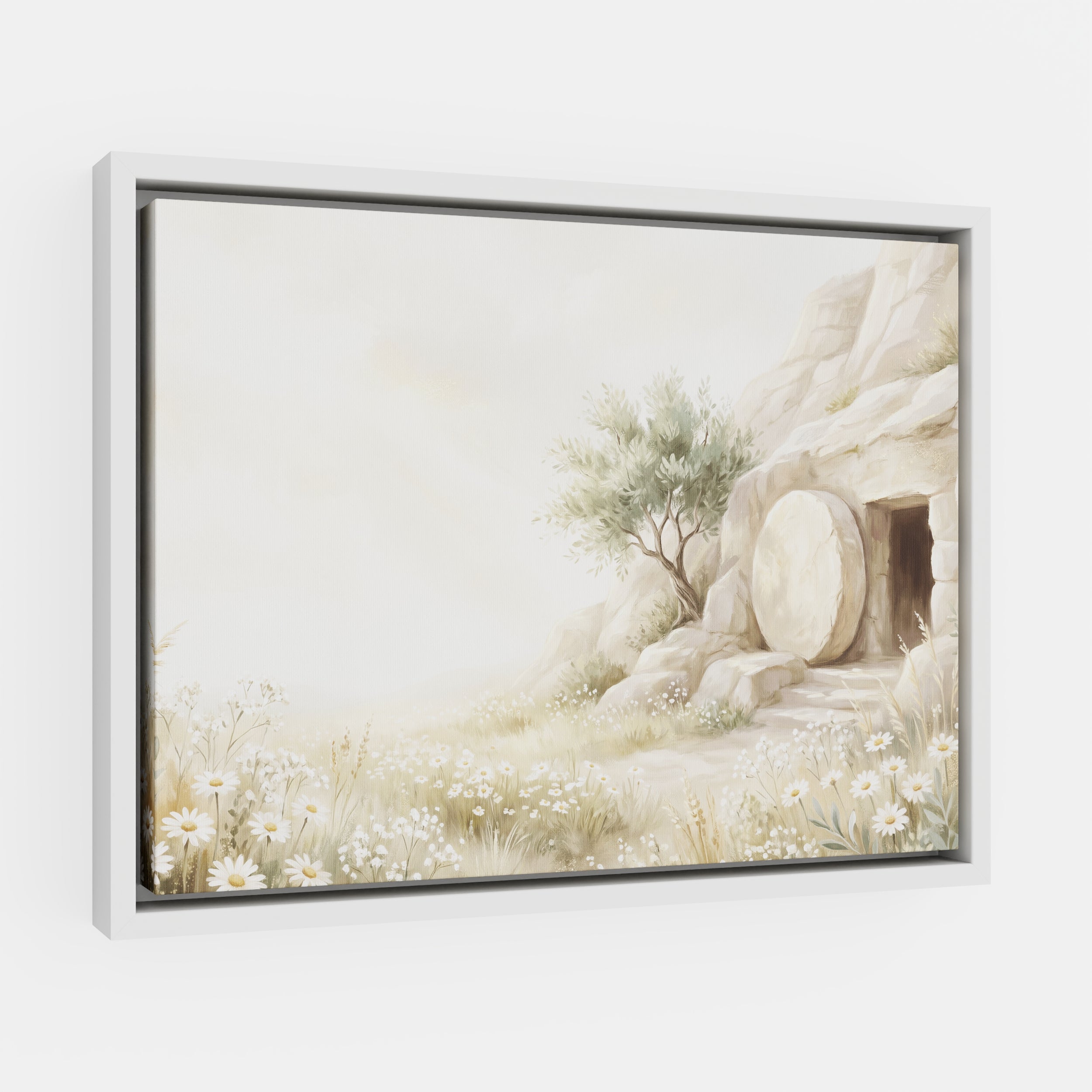 Resurrection Morning - Canvas