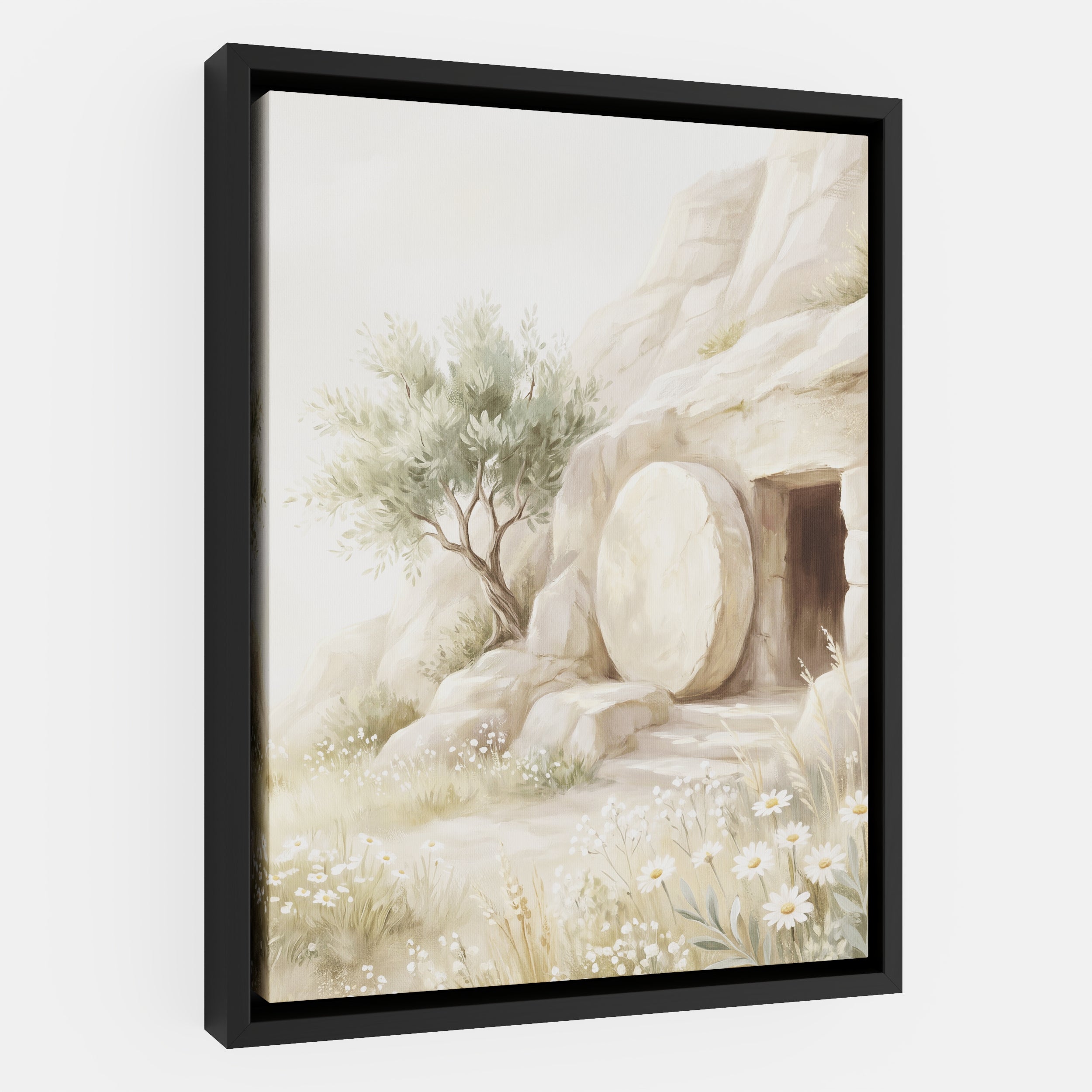 Resurrection Morning - Canvas