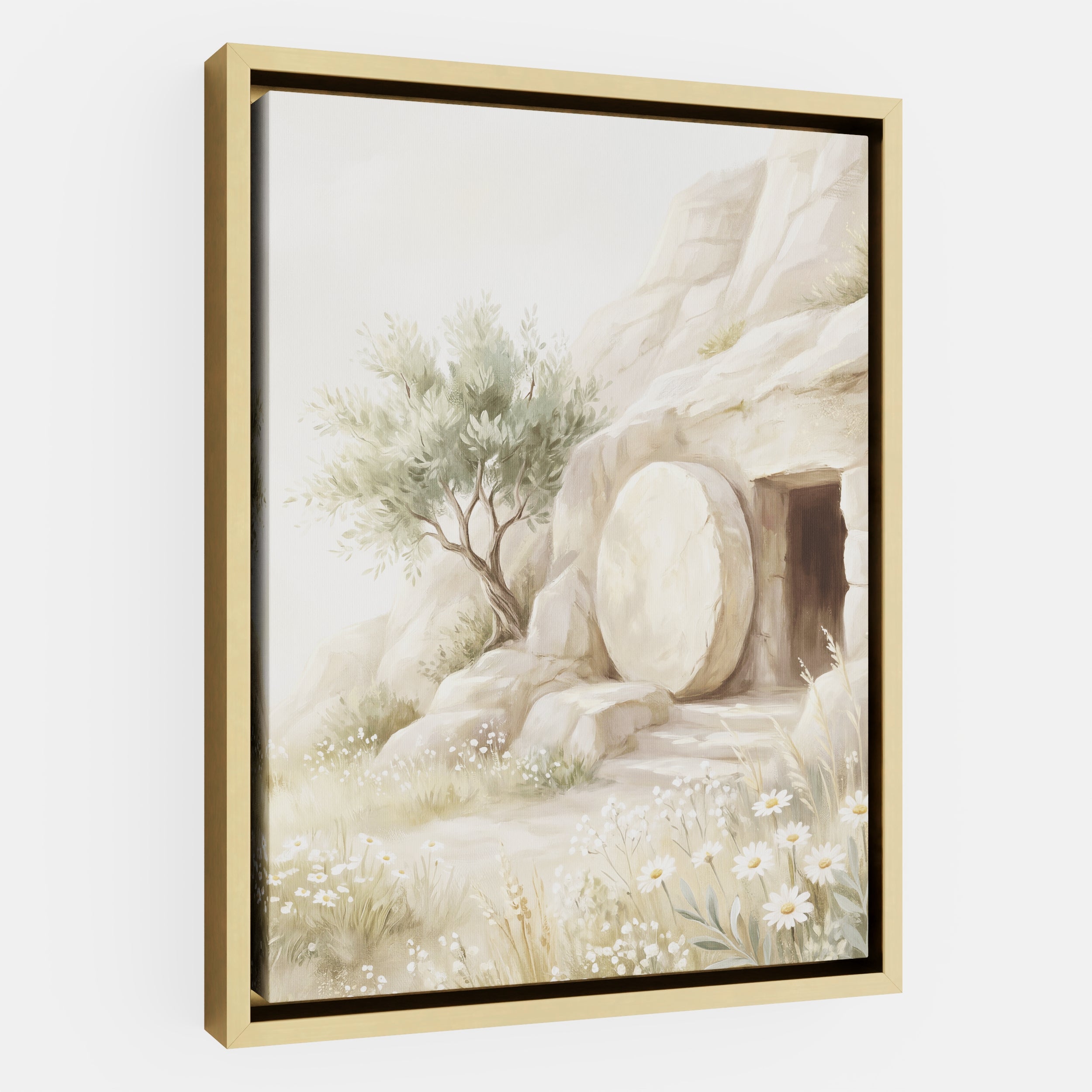 Resurrection Morning - Canvas
