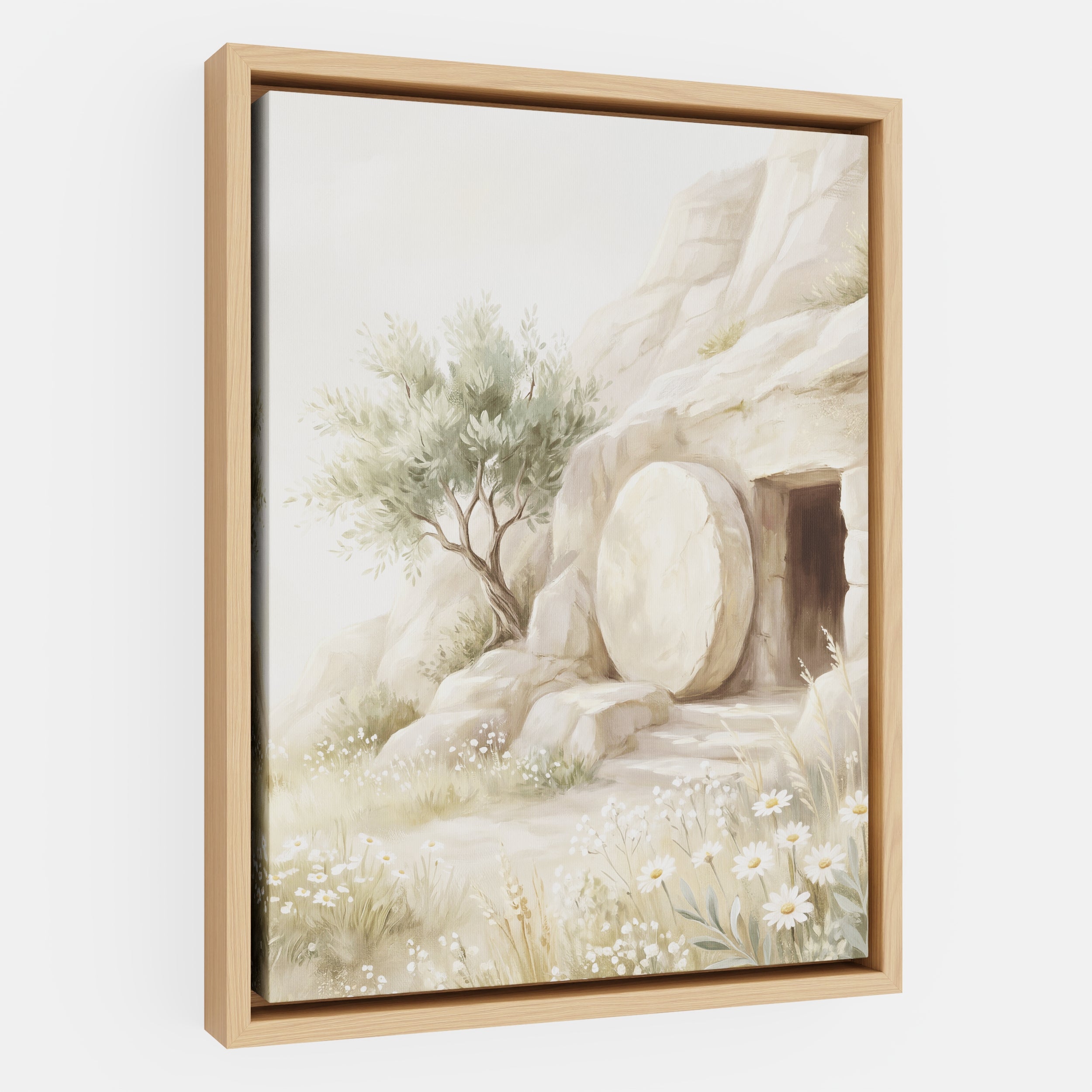 Resurrection Morning - Canvas