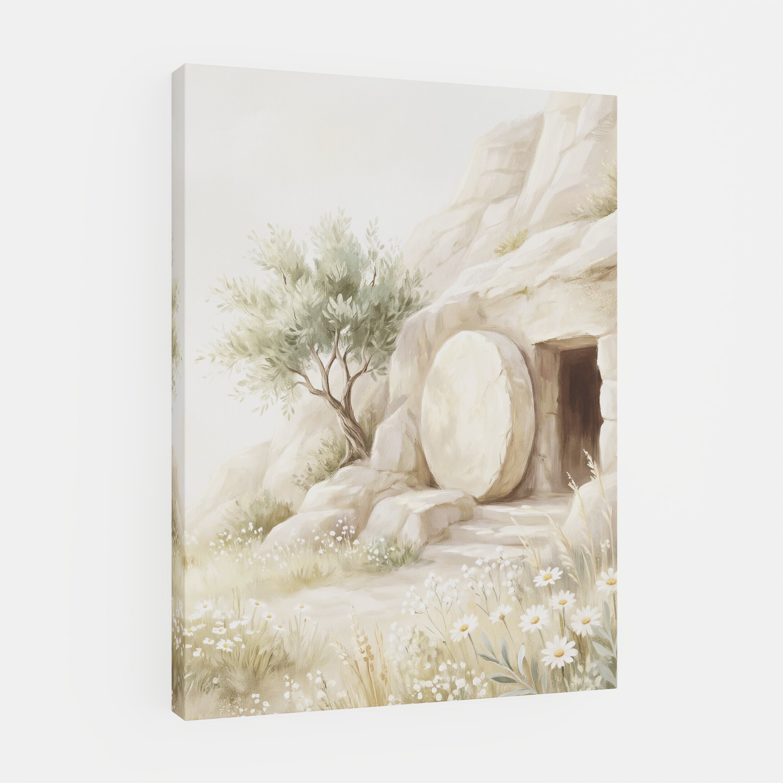 Resurrection Morning - Canvas