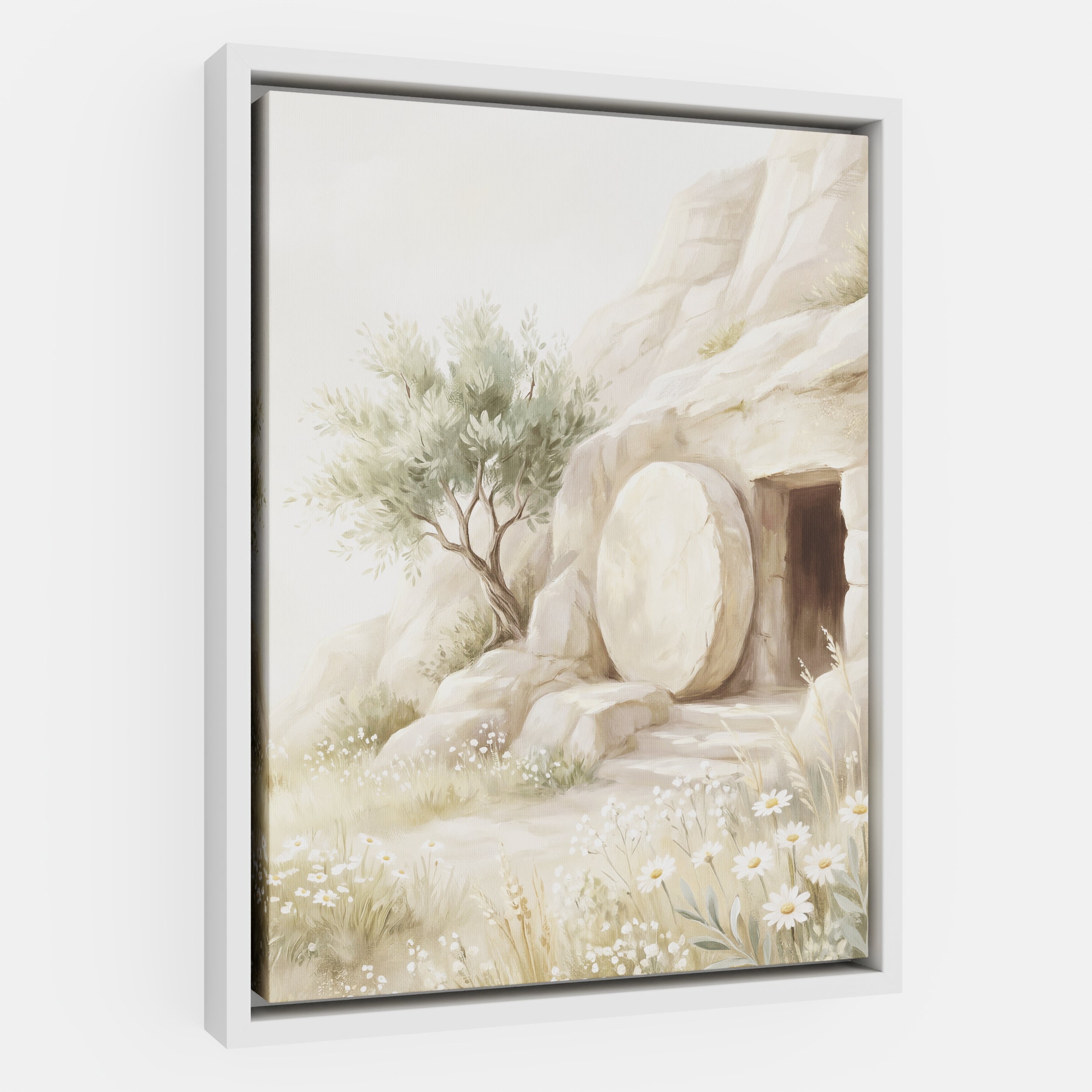 Resurrection Morning - Canvas