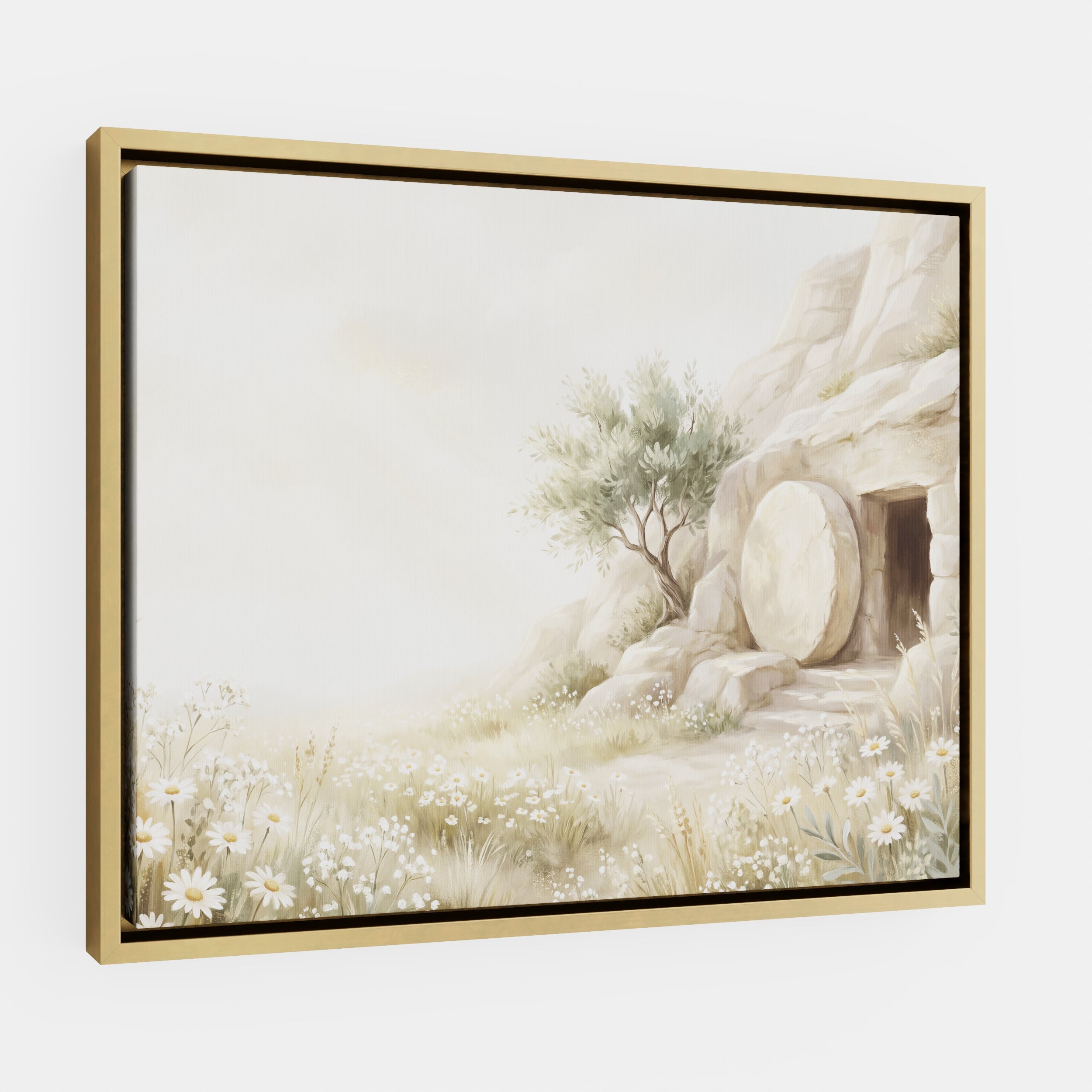 Resurrection Morning - Canvas