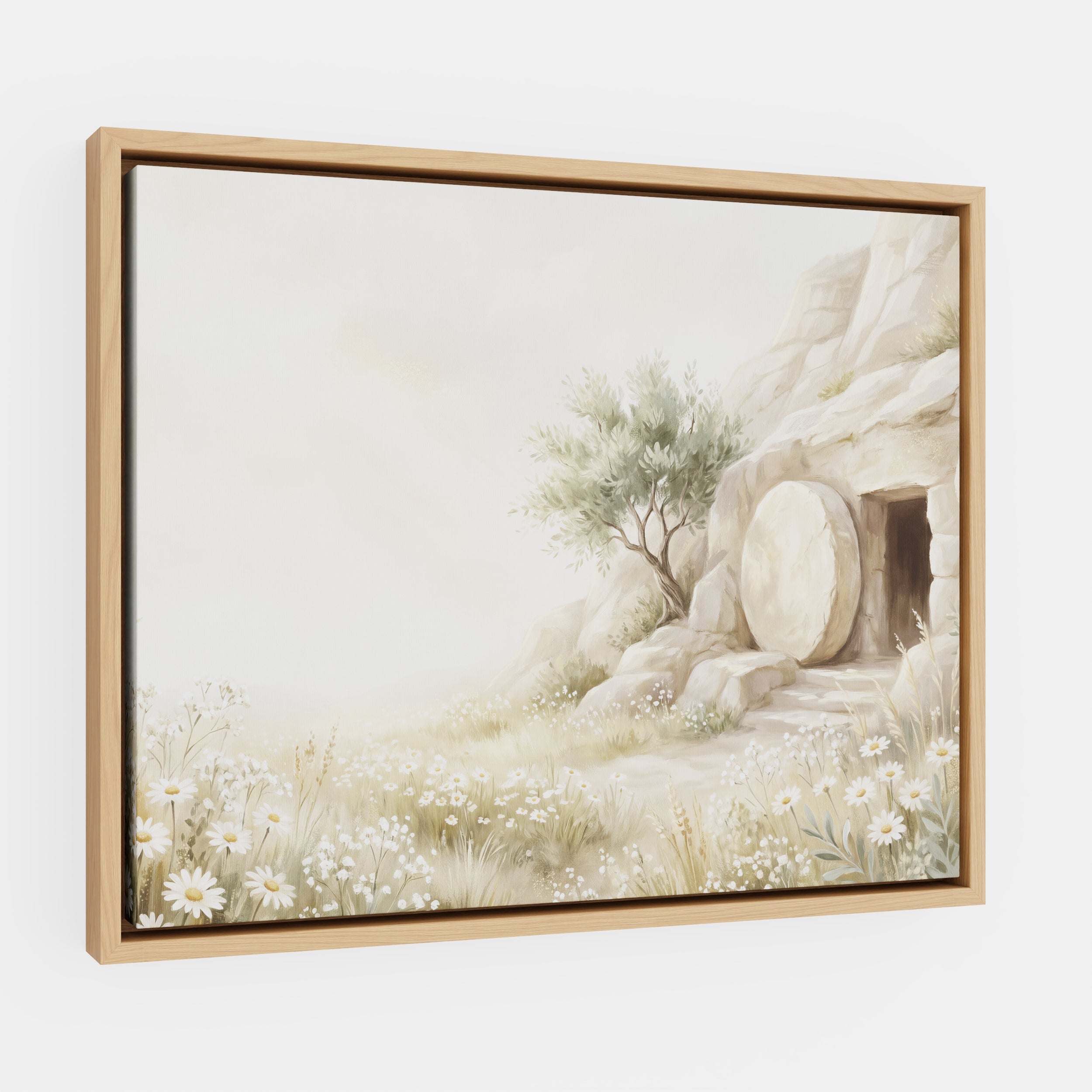 Resurrection Morning - Canvas