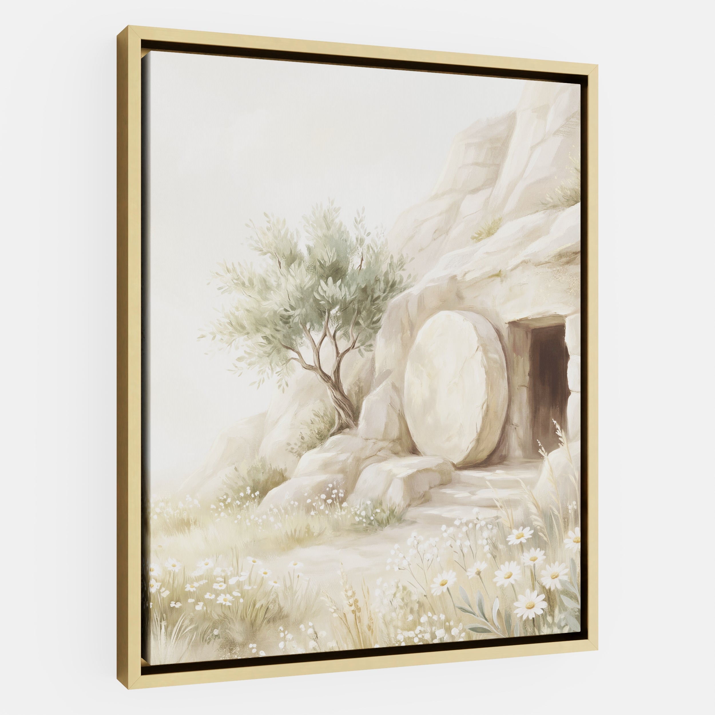 Resurrection Morning - Canvas