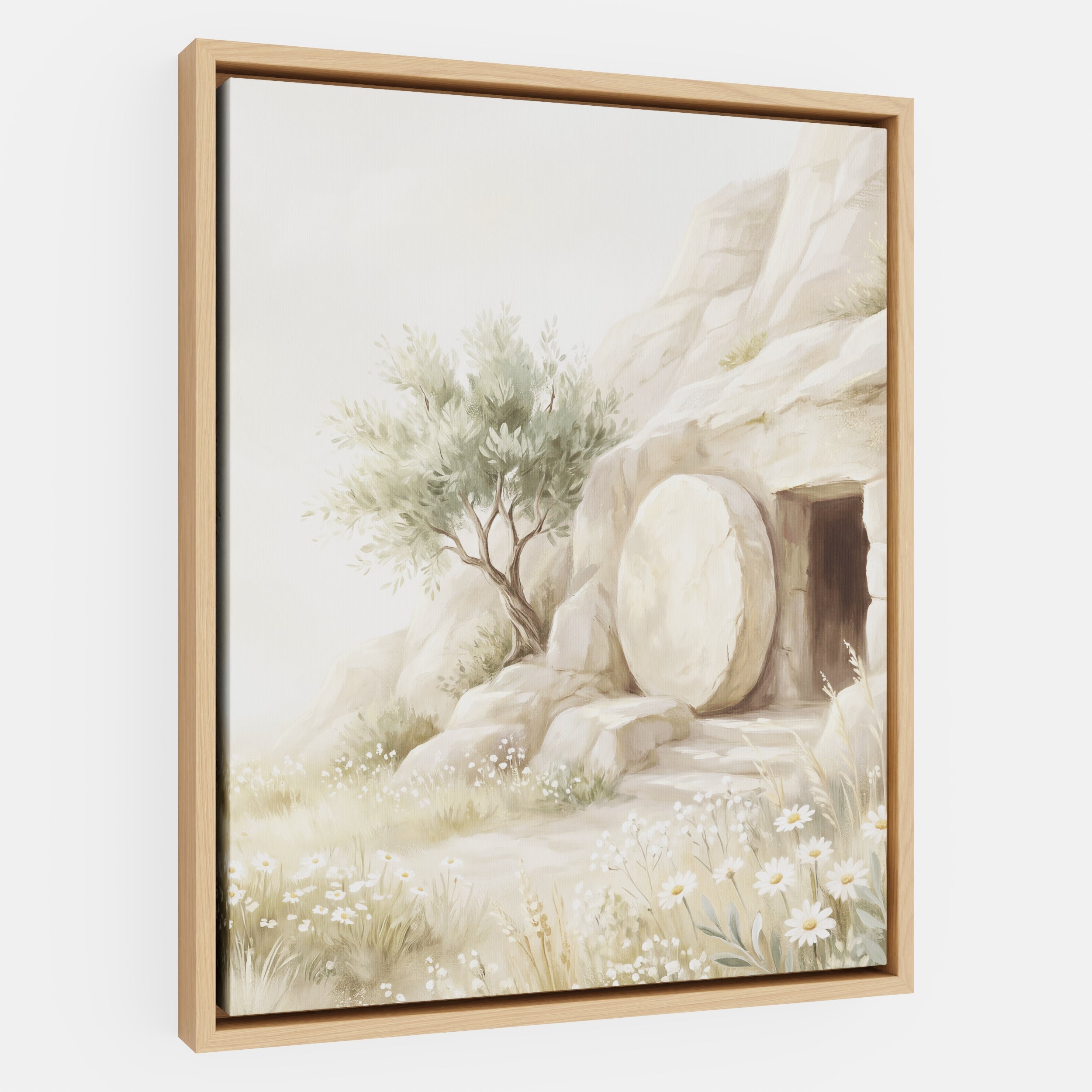 Resurrection Morning - Canvas