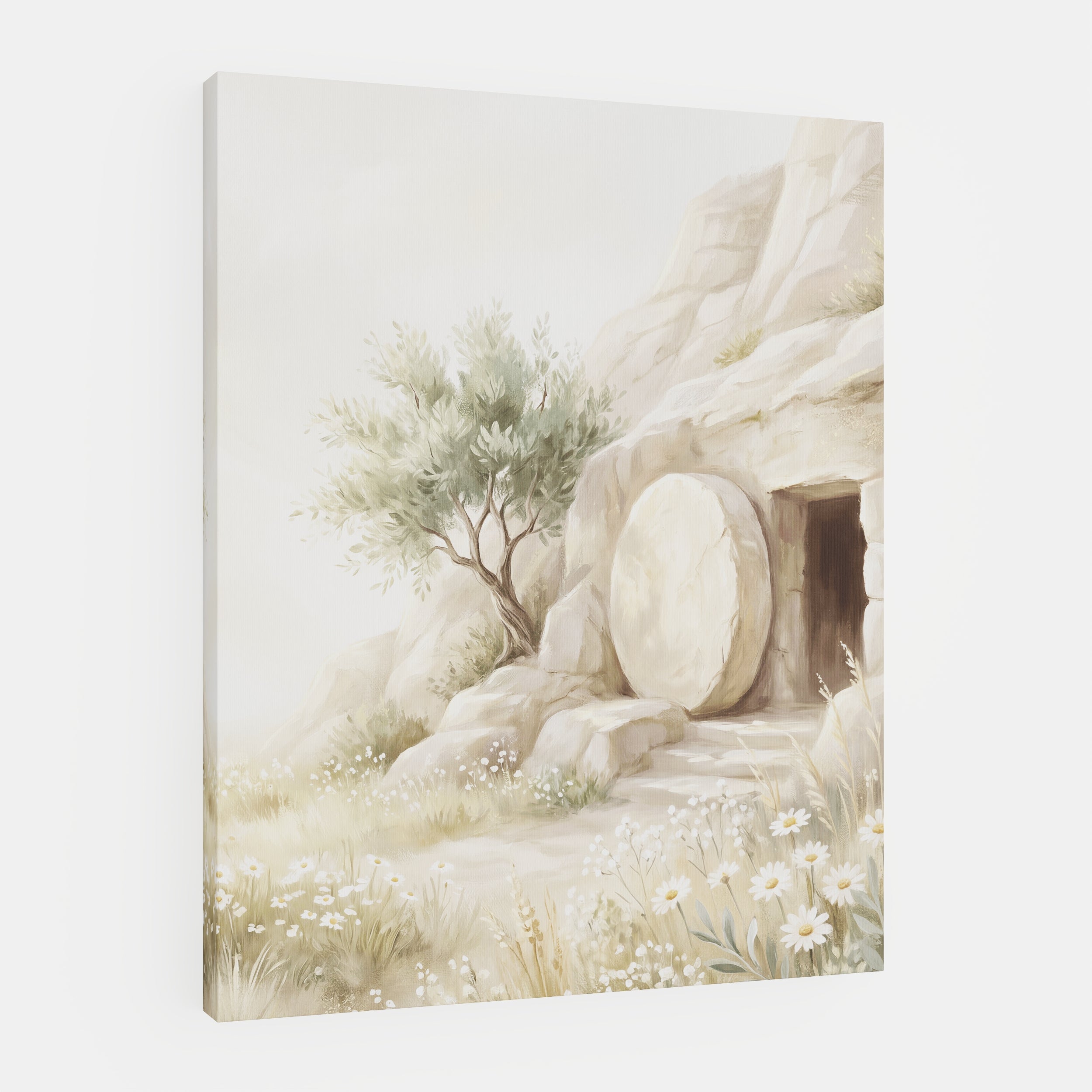 Resurrection Morning - Canvas