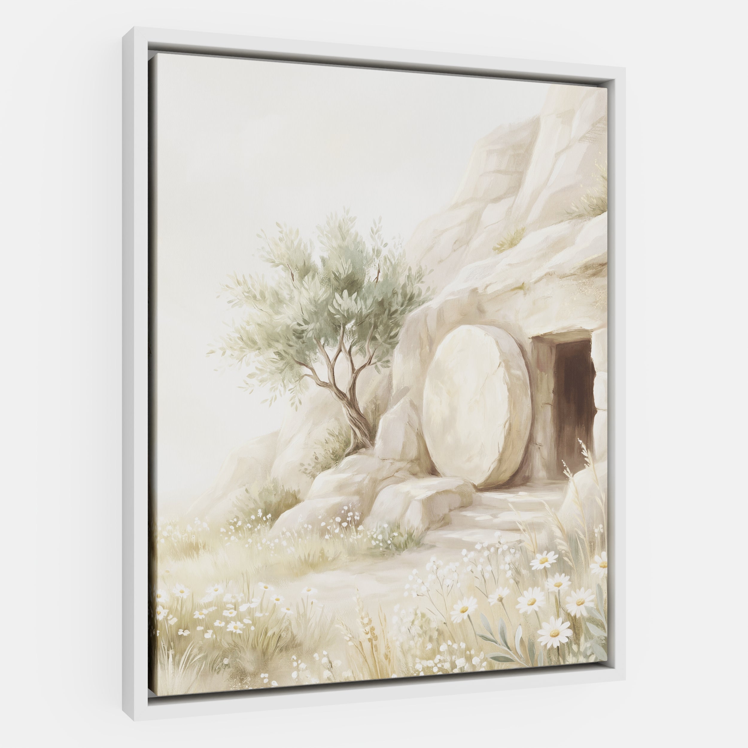 Resurrection Morning - Canvas