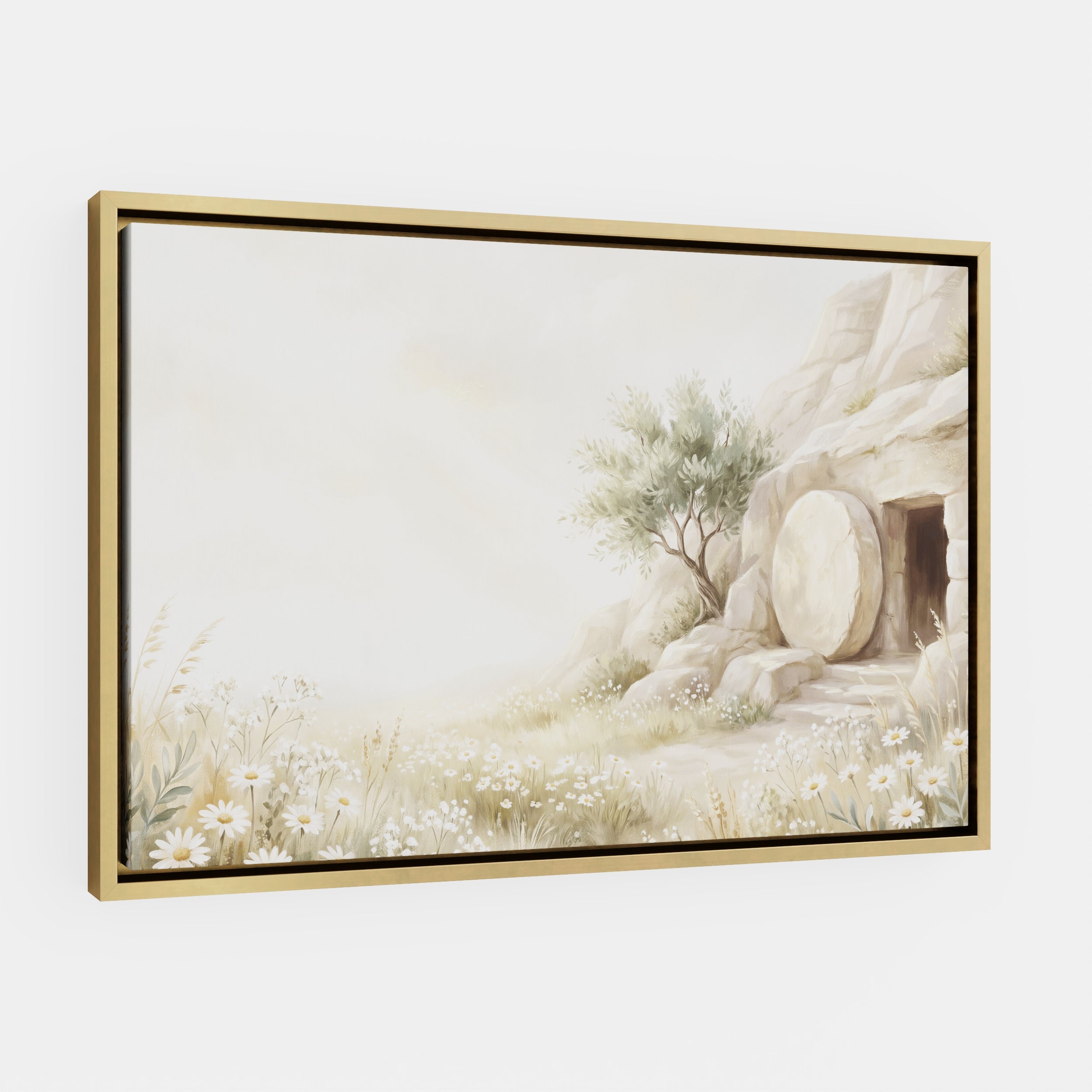 Resurrection Morning - Canvas
