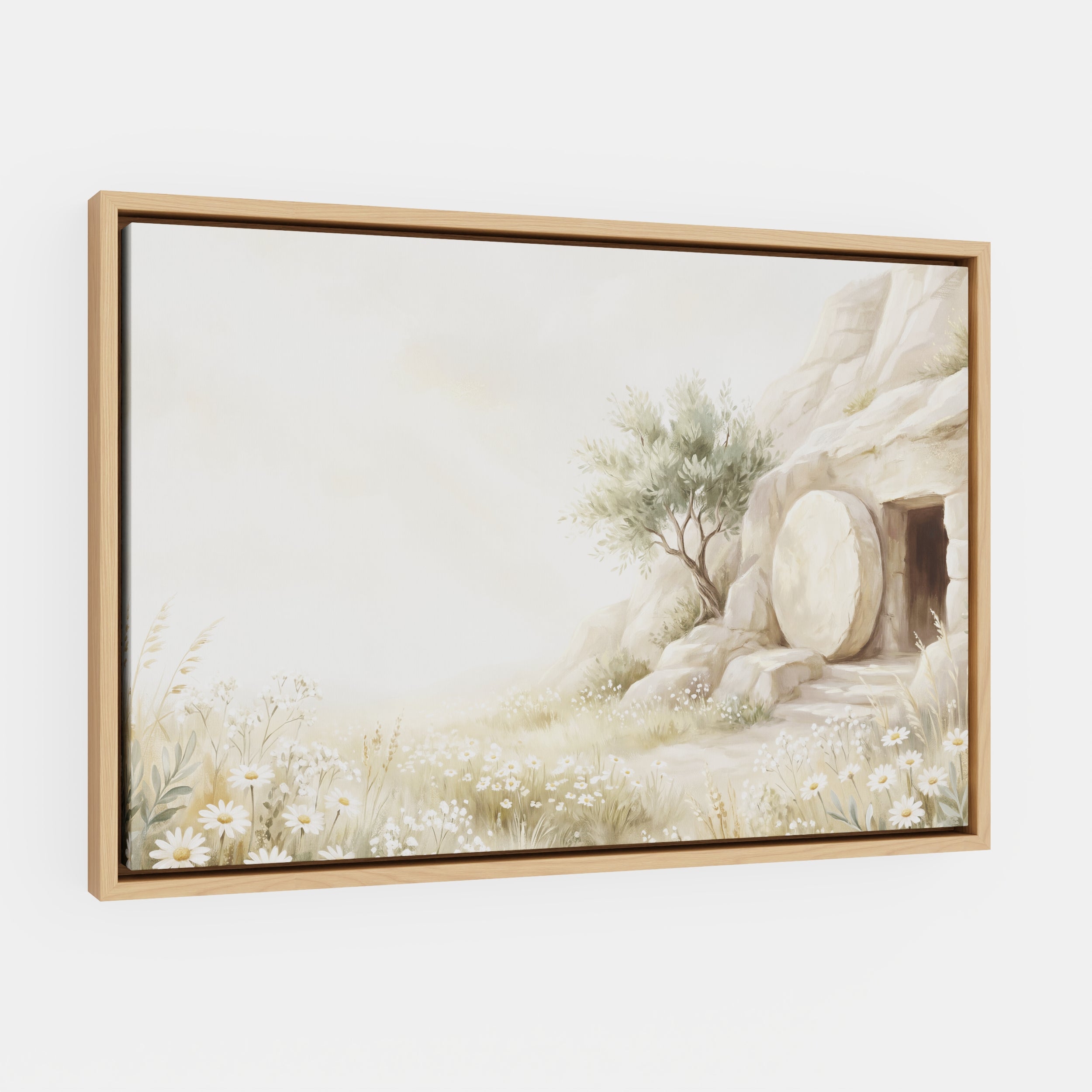 Resurrection Morning - Canvas