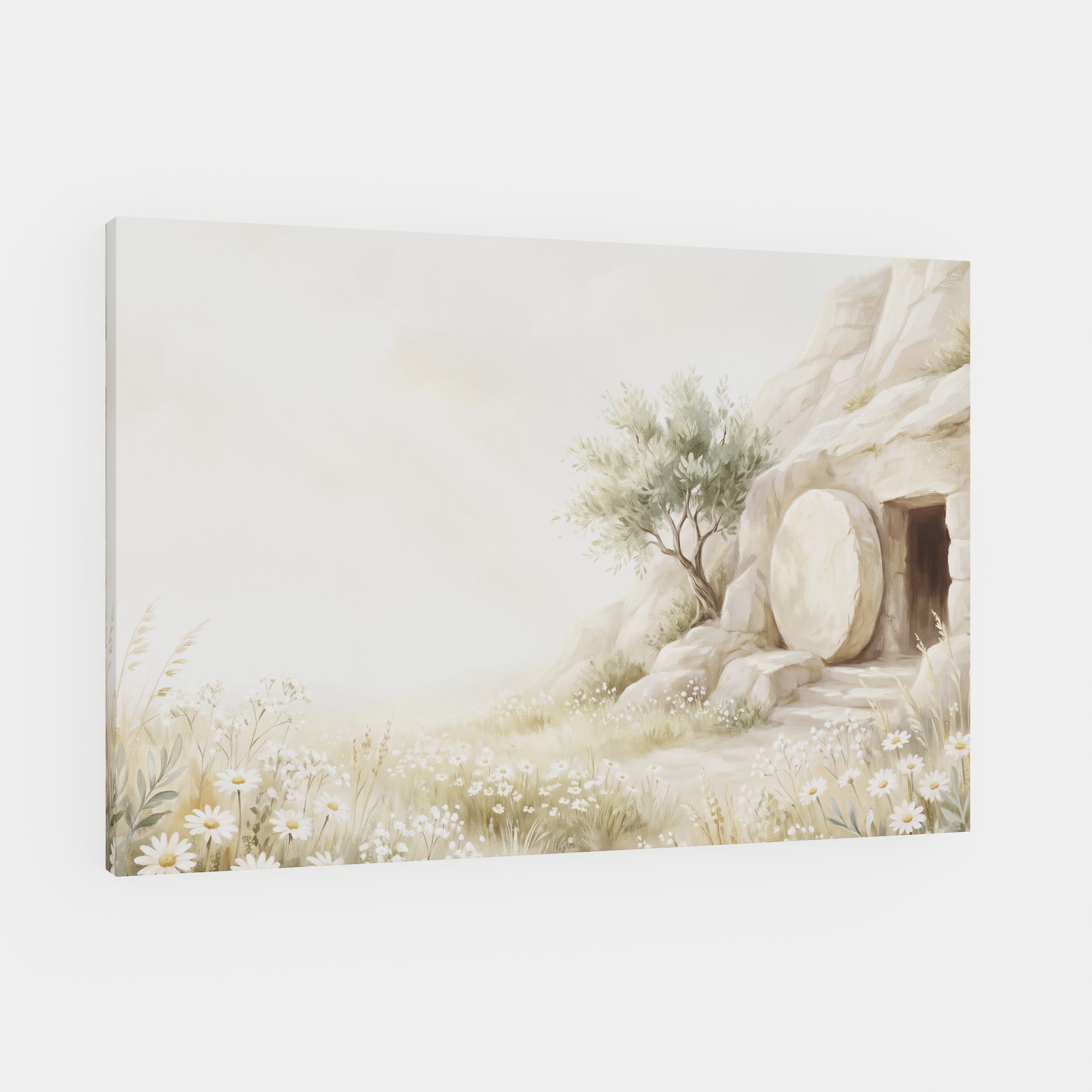 Resurrection Morning - Canvas