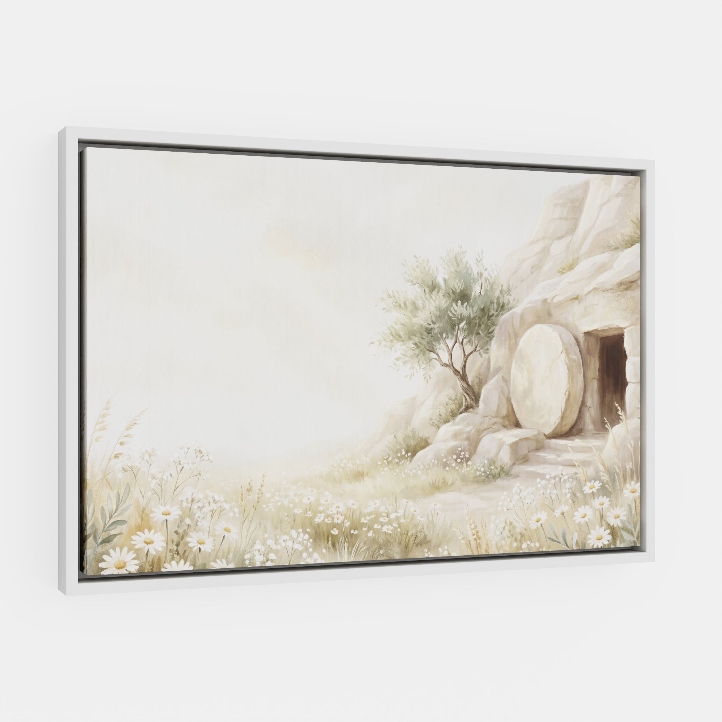 Resurrection Morning - Canvas