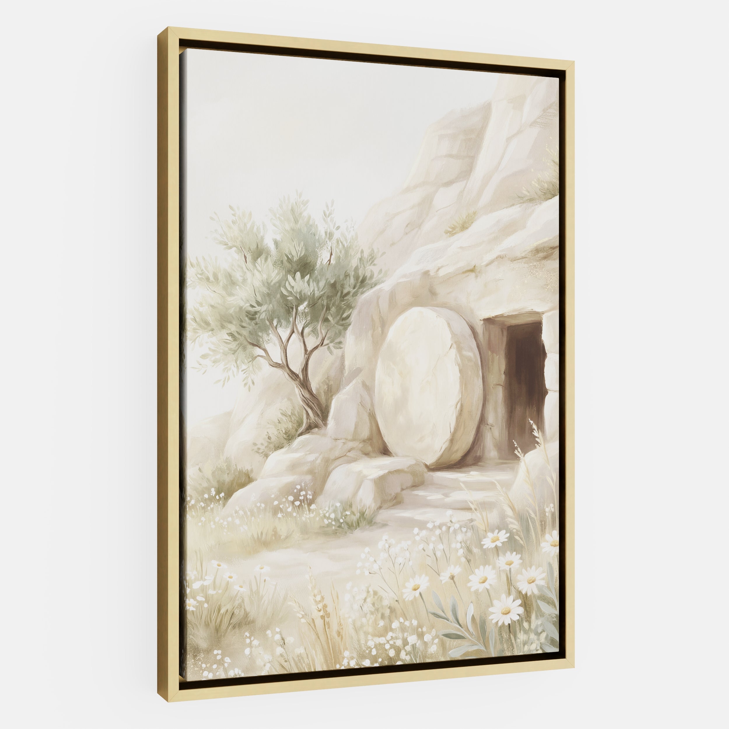 Resurrection Morning - Canvas