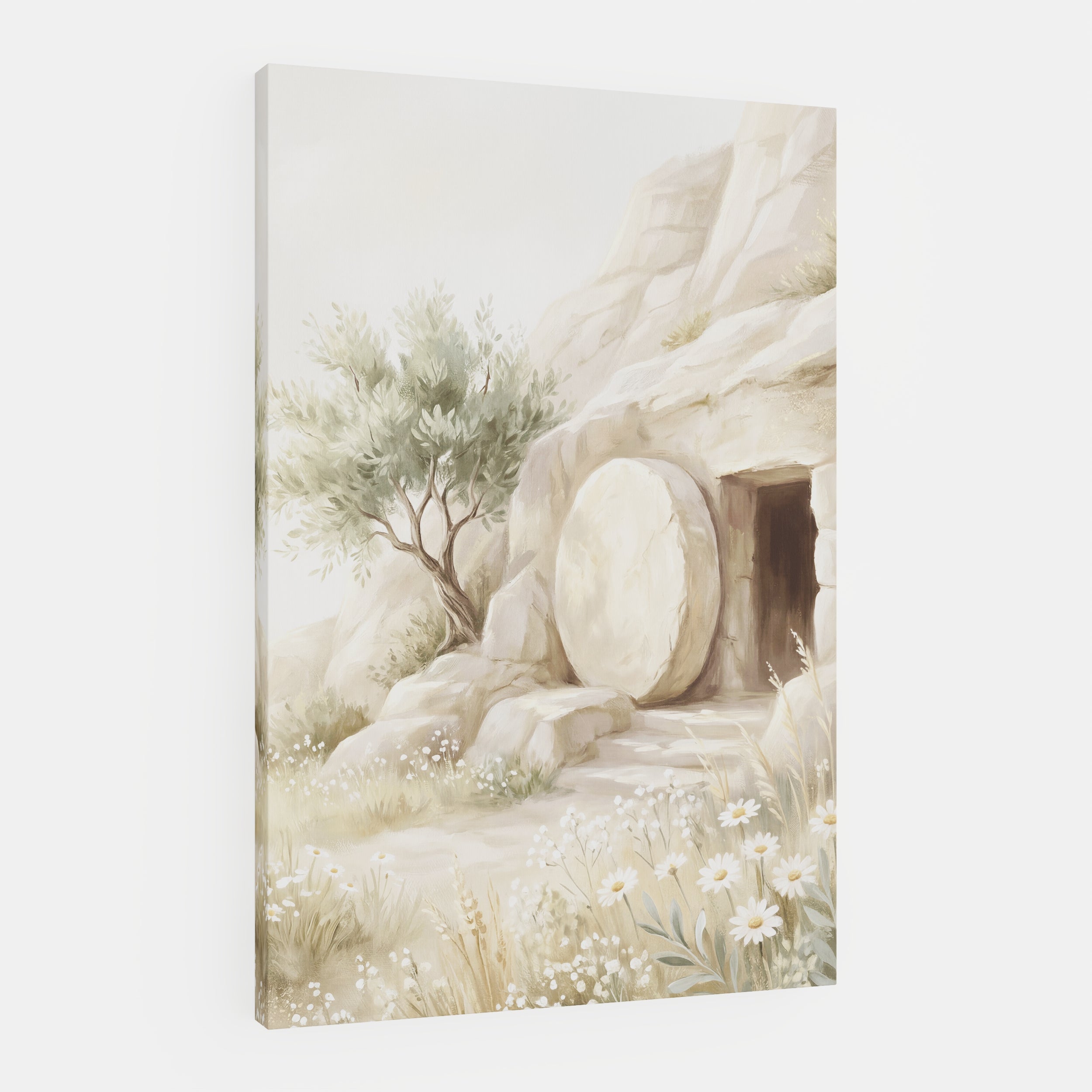 Resurrection Morning - Canvas