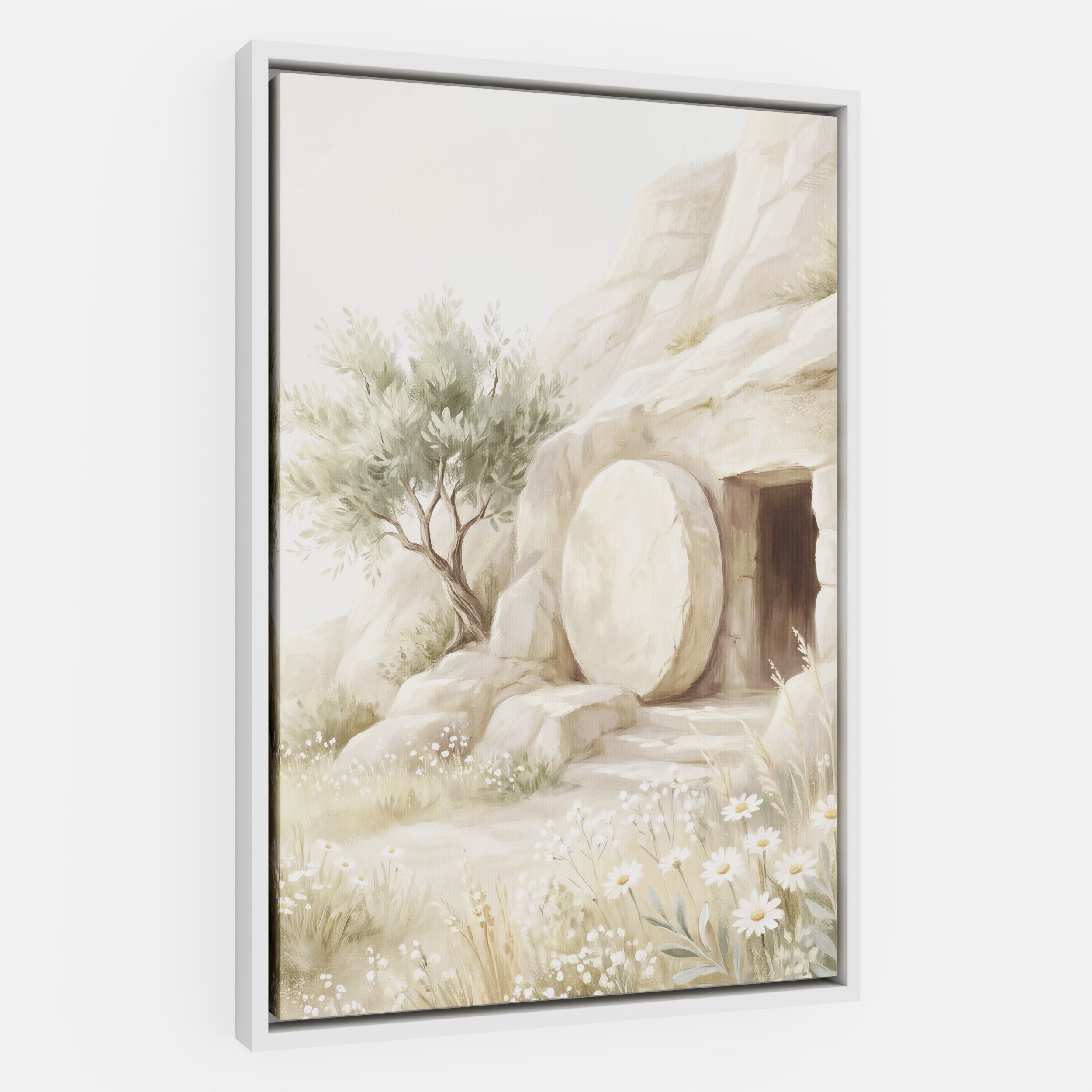 Resurrection Morning - Canvas
