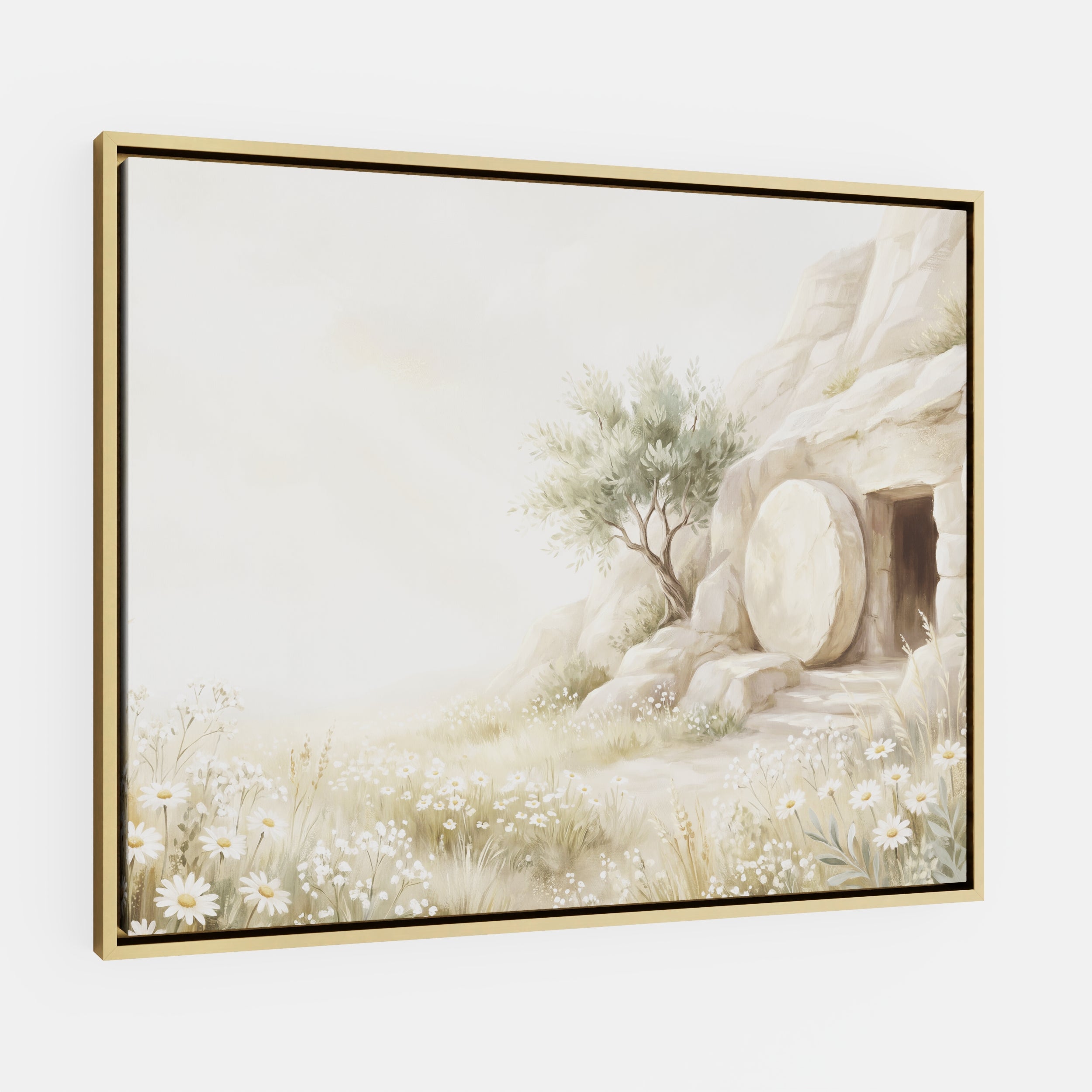 Resurrection Morning - Canvas