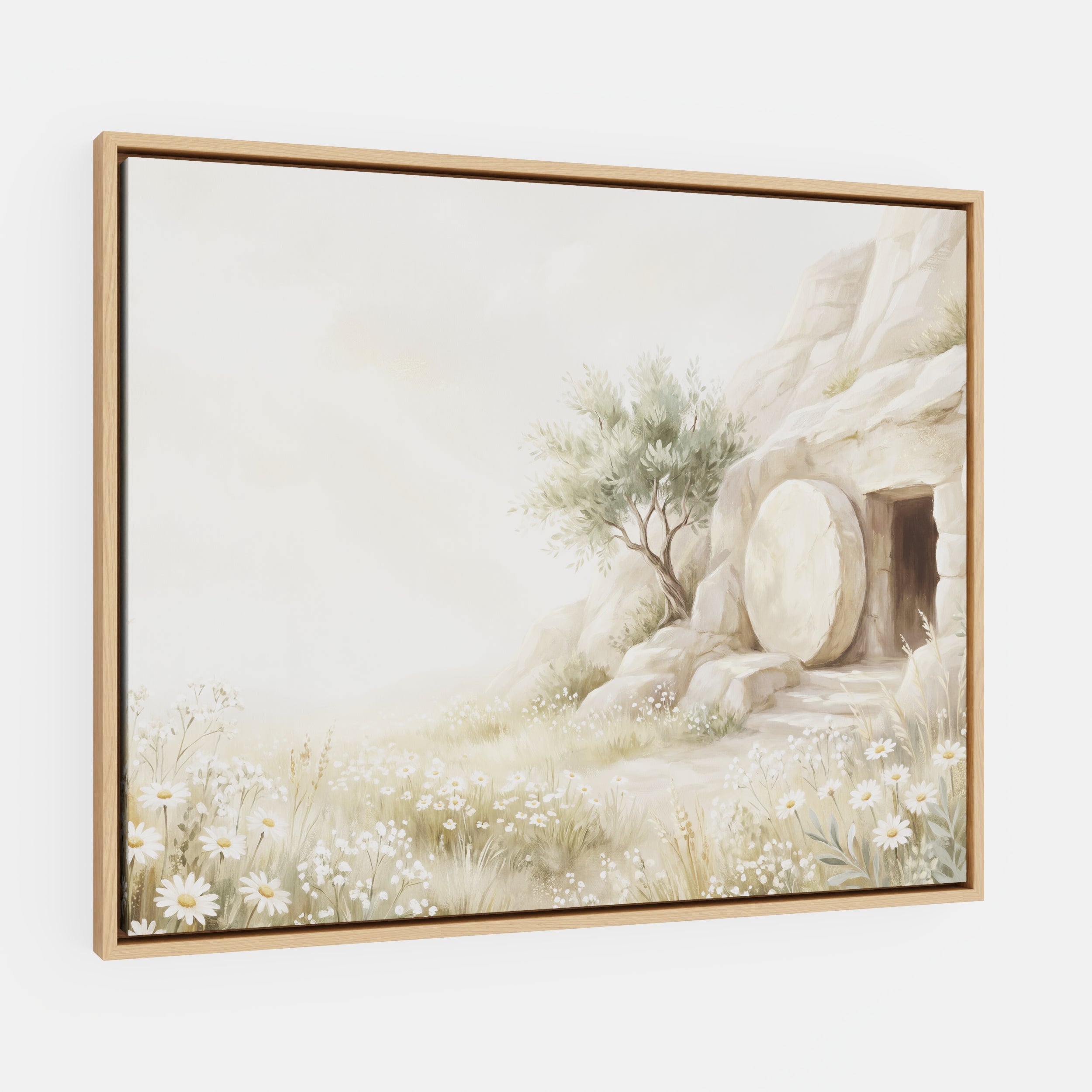 Resurrection Morning - Canvas