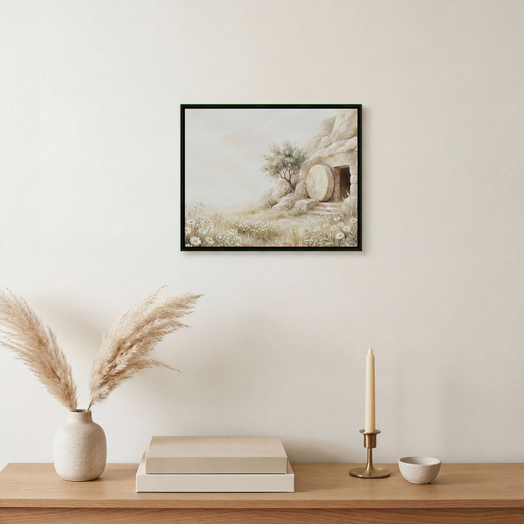 Resurrection Morning - Canvas