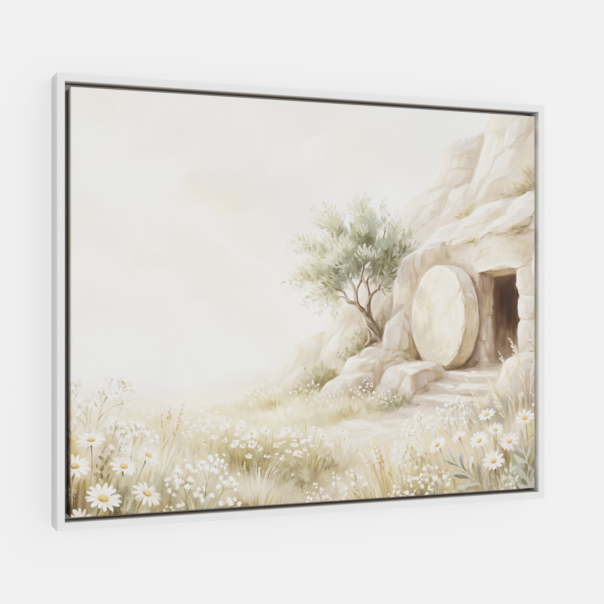 Resurrection Morning - Canvas
