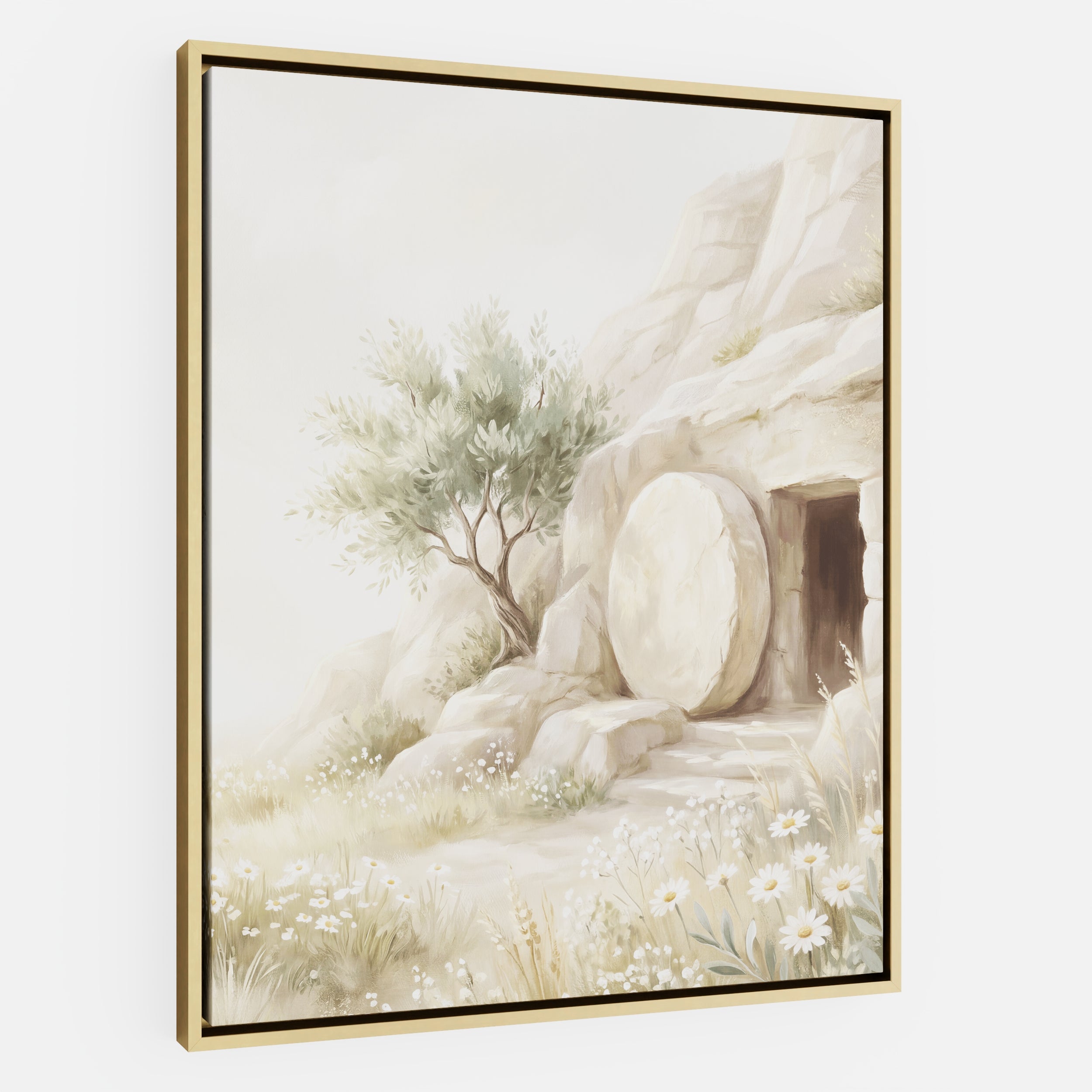 Resurrection Morning - Canvas