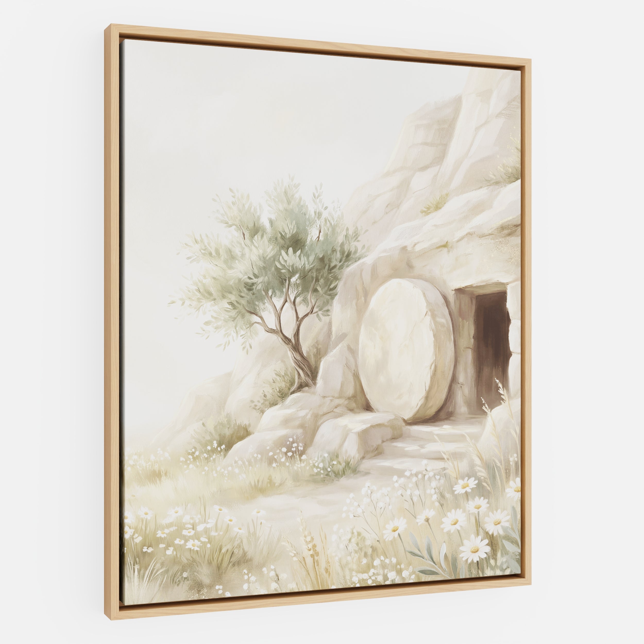 Resurrection Morning - Canvas