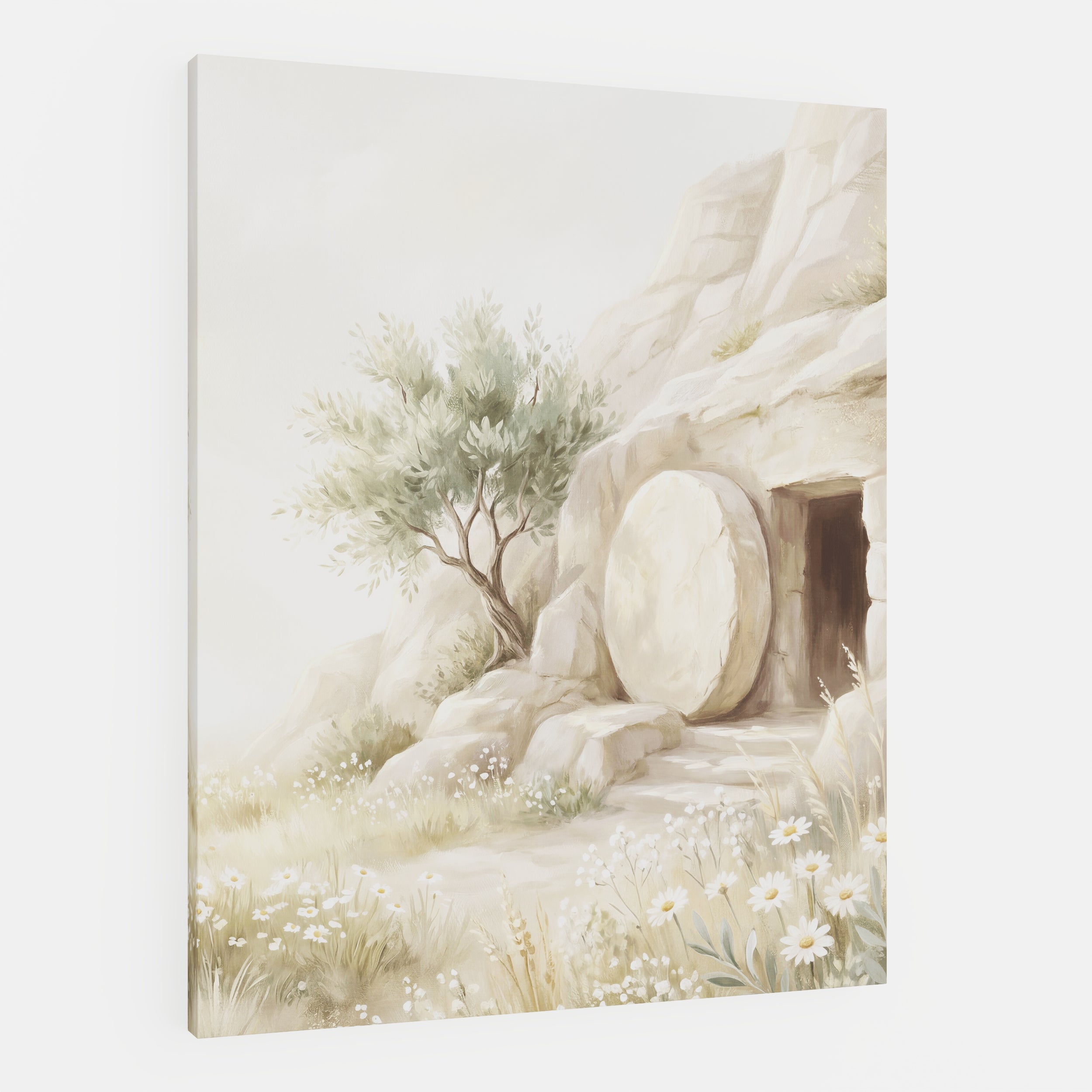 Resurrection Morning - Canvas