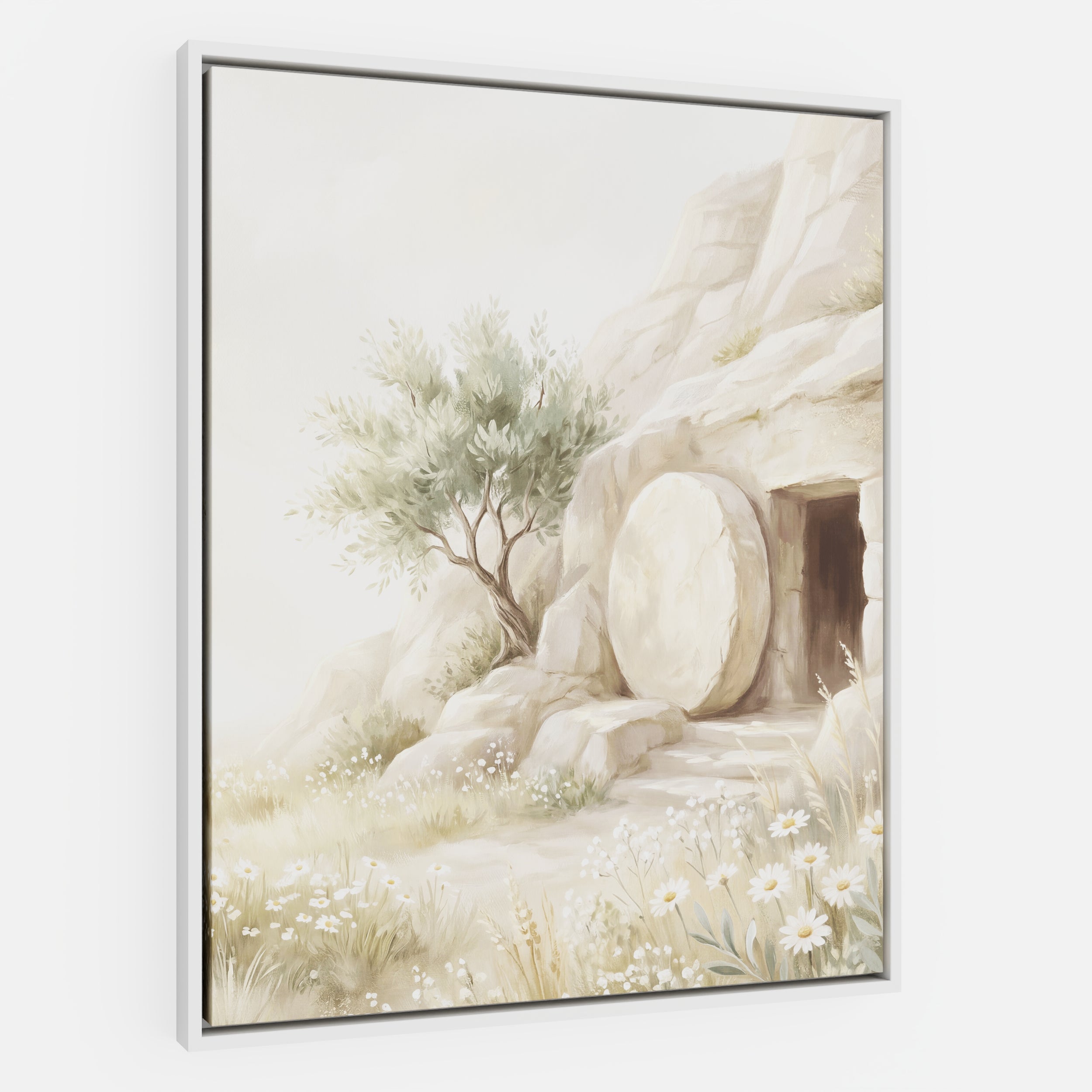 Resurrection Morning - Canvas