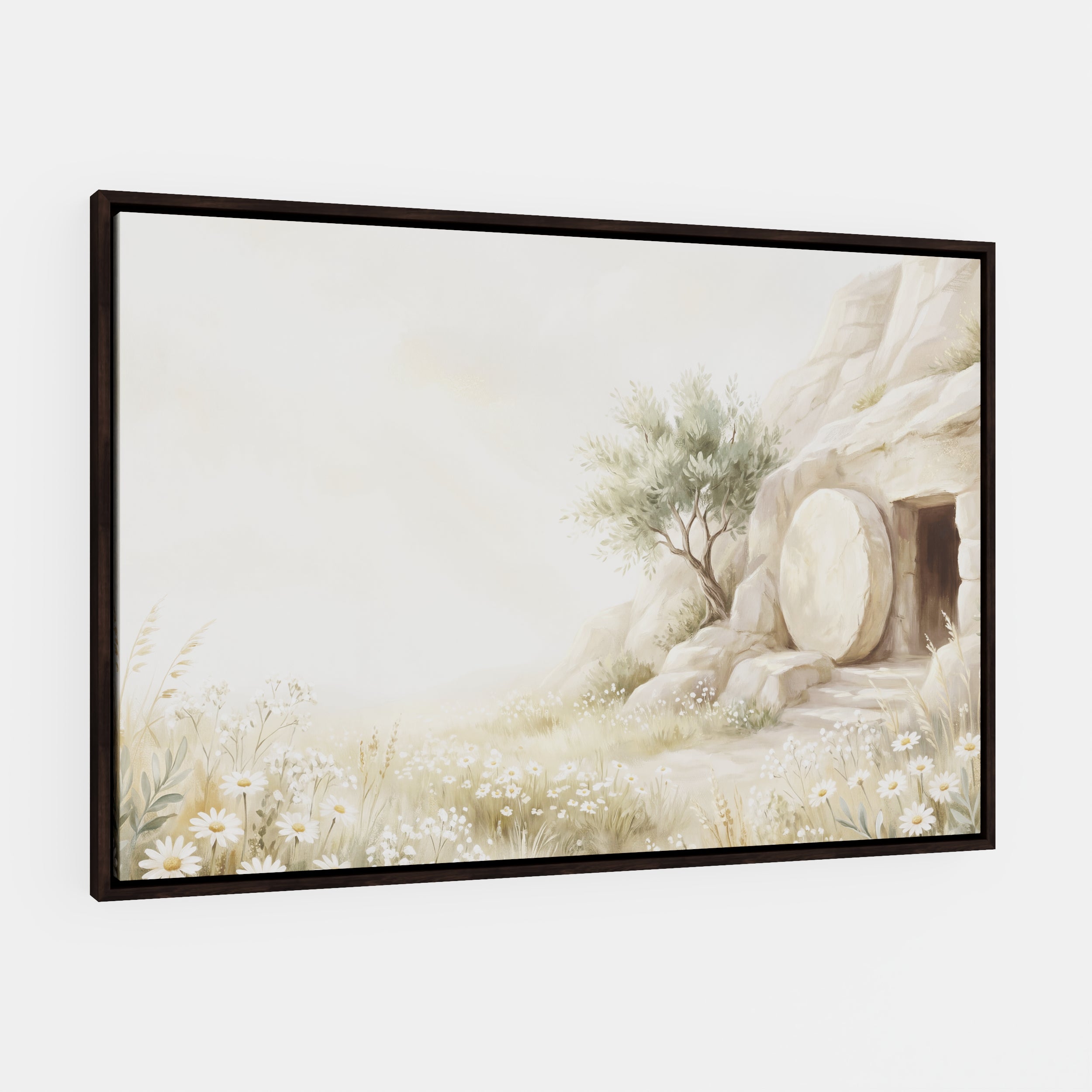Resurrection Morning - Canvas