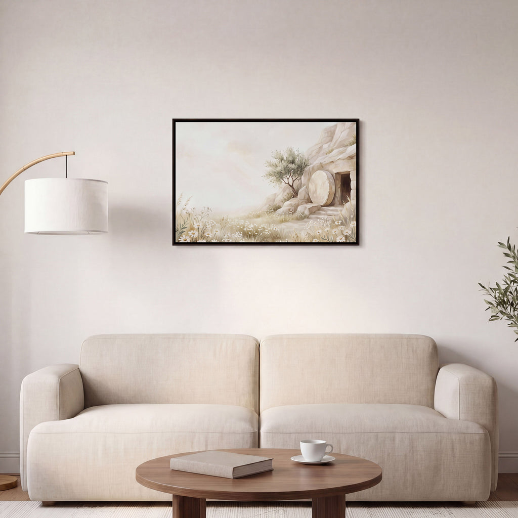 Resurrection Morning - Canvas