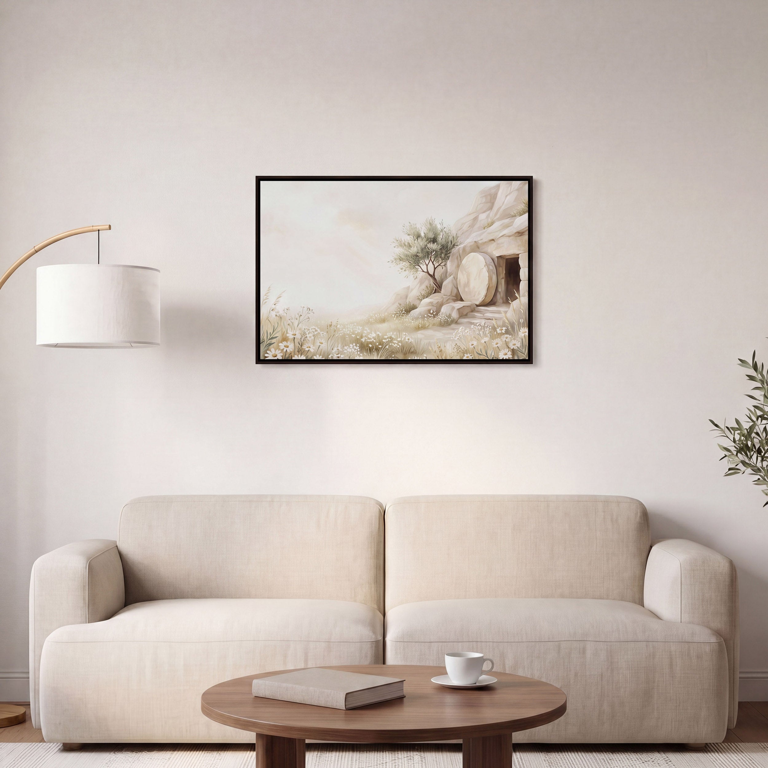 Resurrection Morning - Canvas