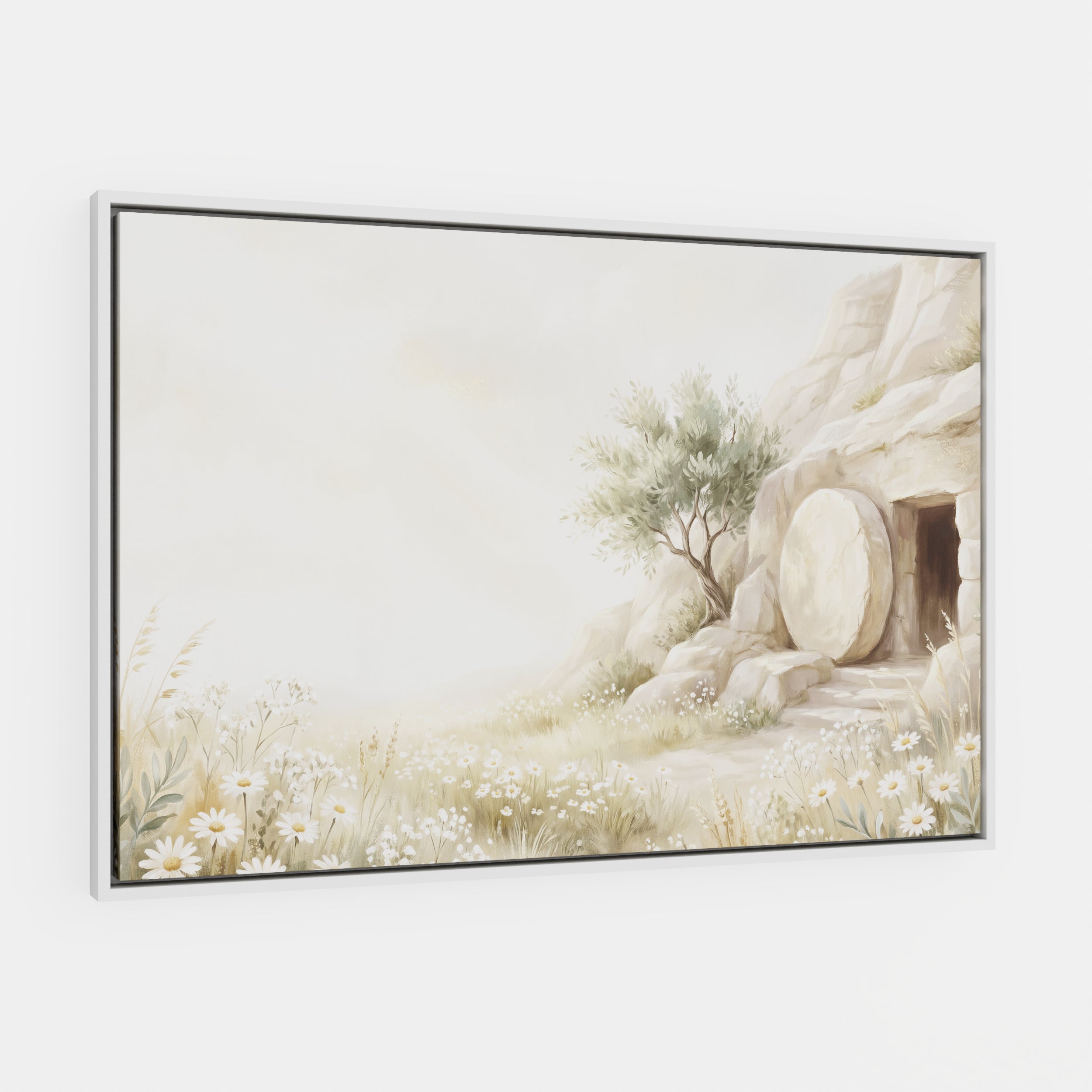Resurrection Morning - Canvas