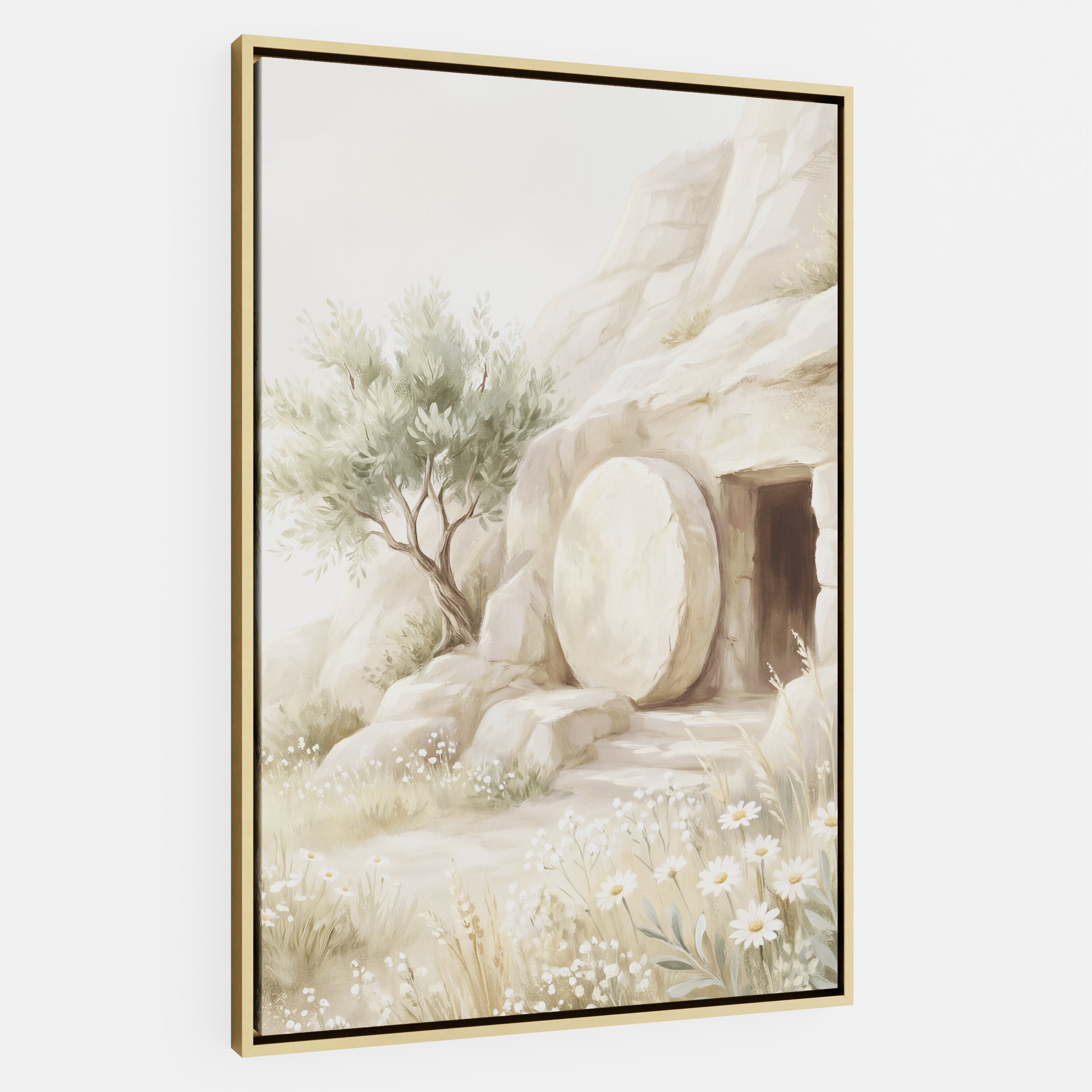 Resurrection Morning - Canvas