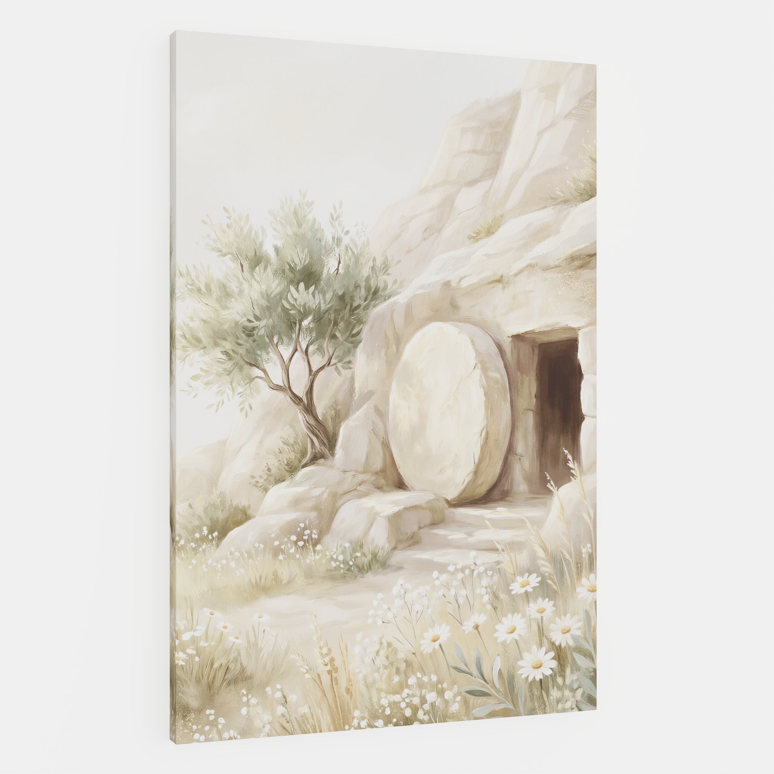 Resurrection Morning - Canvas