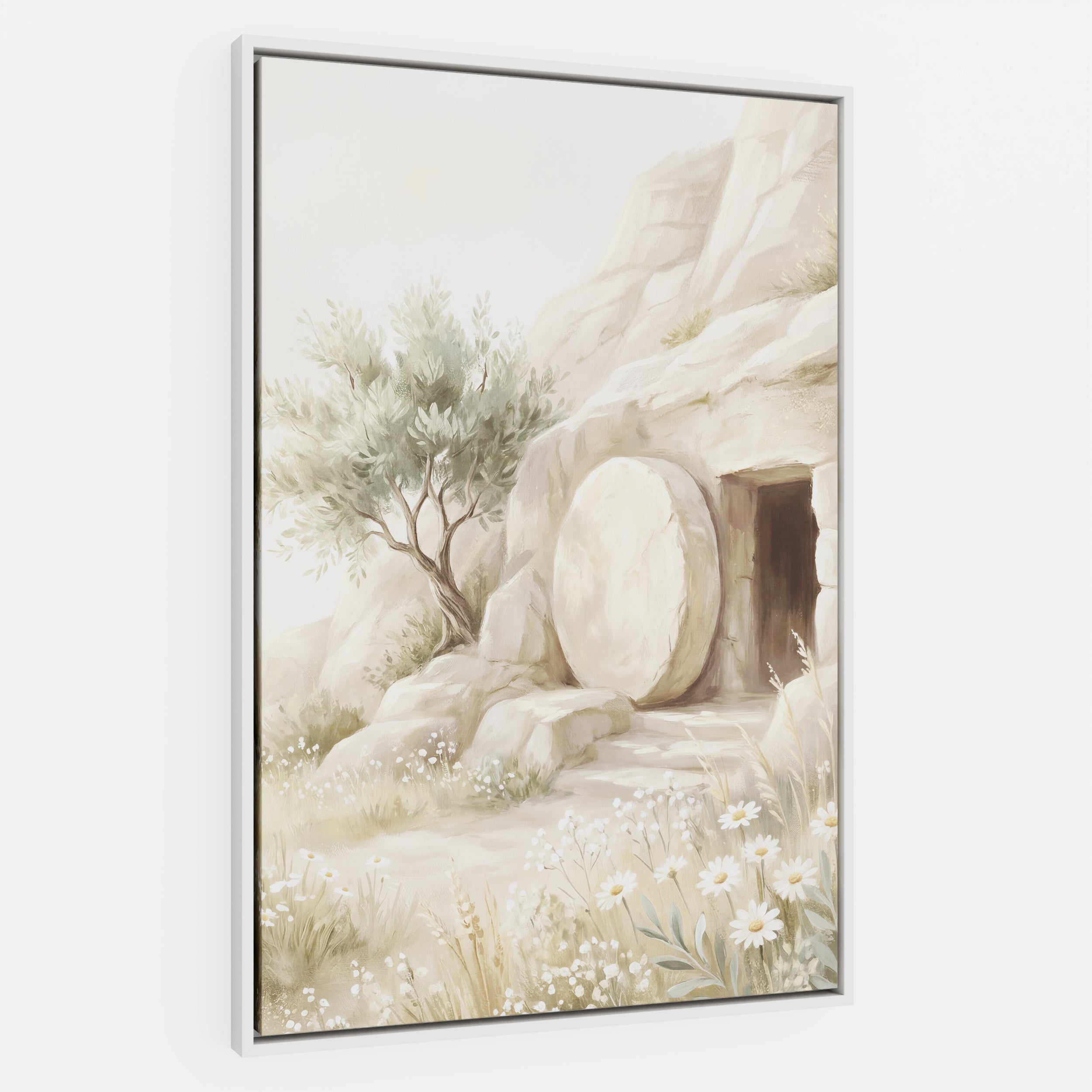Resurrection Morning - Canvas