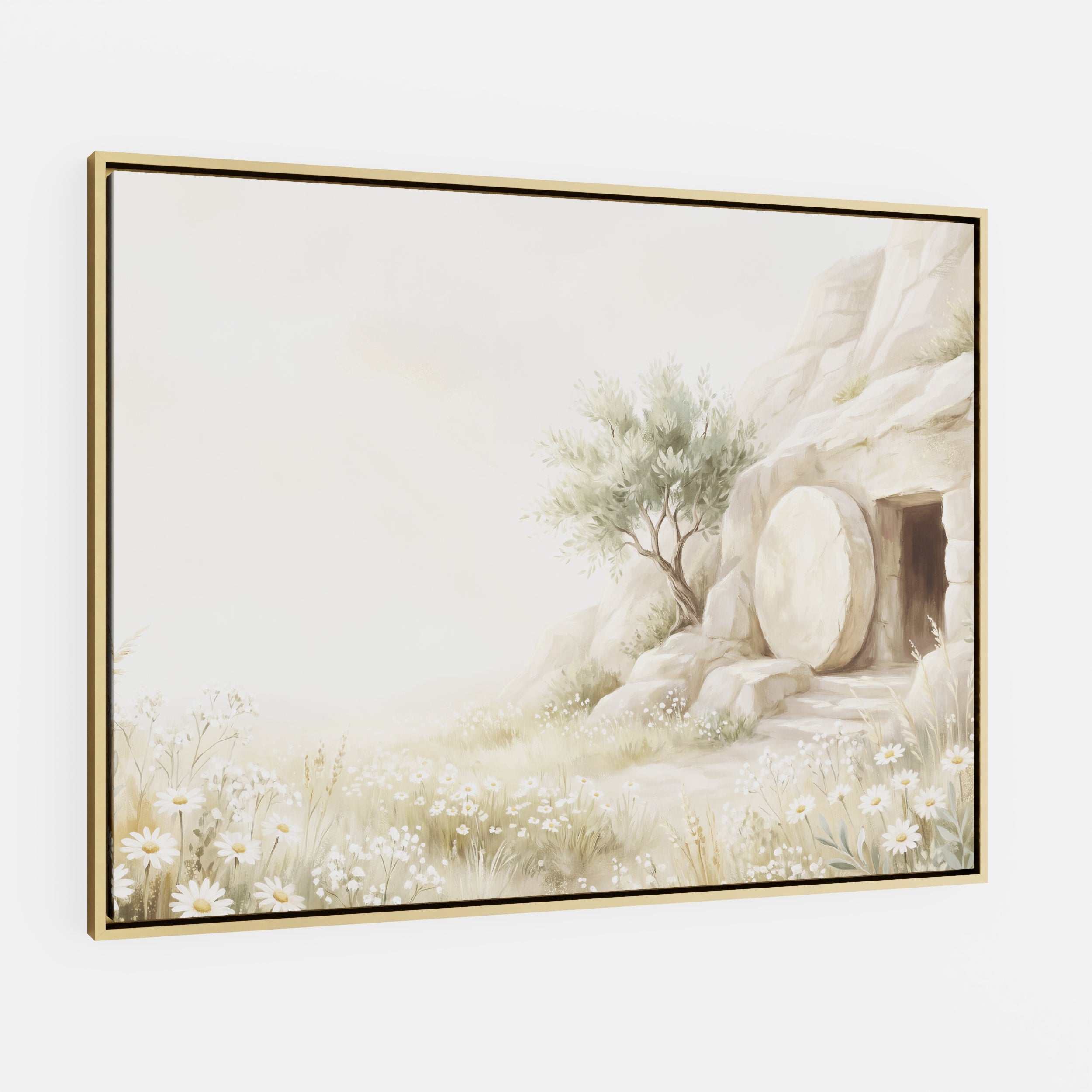 Resurrection Morning - Canvas