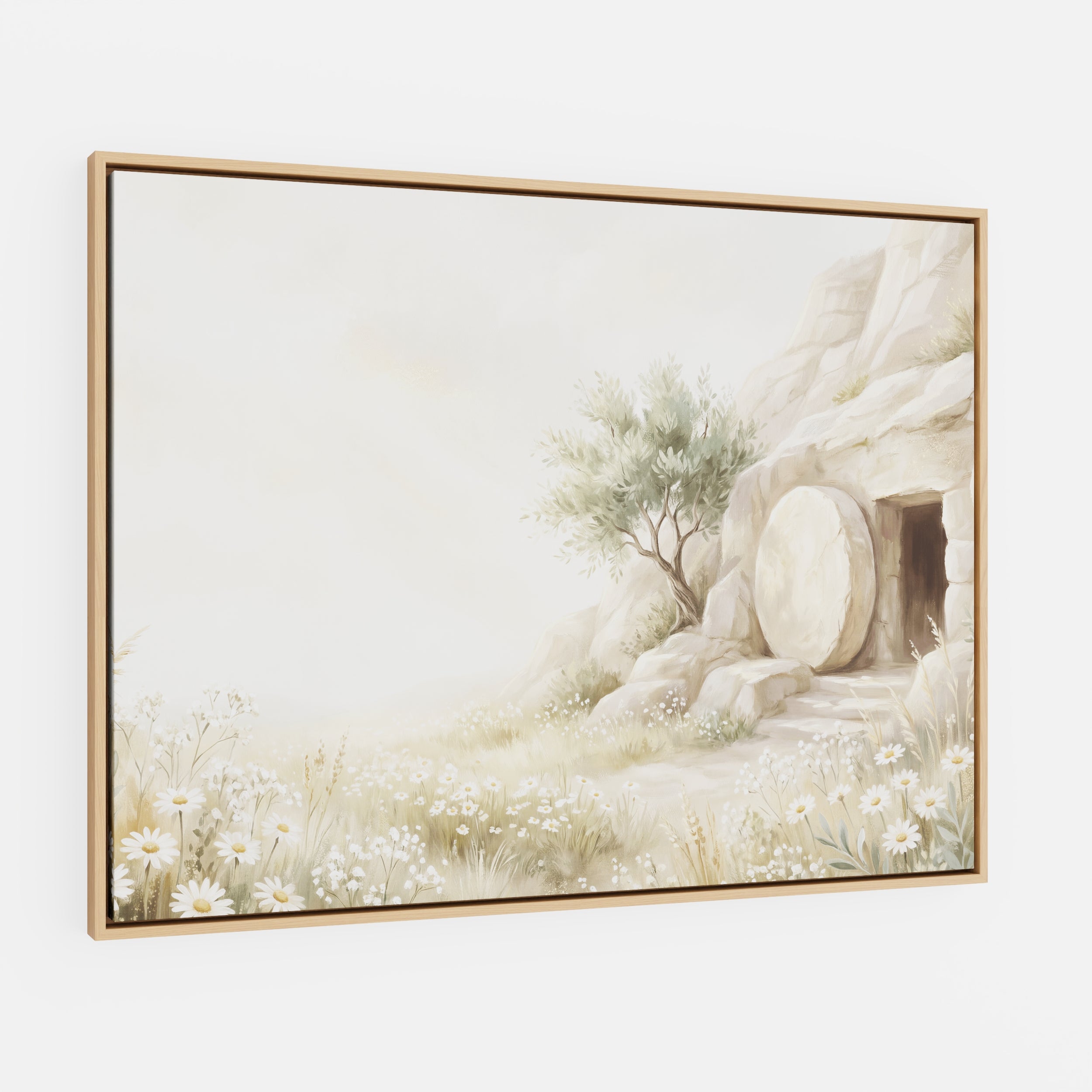 Resurrection Morning - Canvas