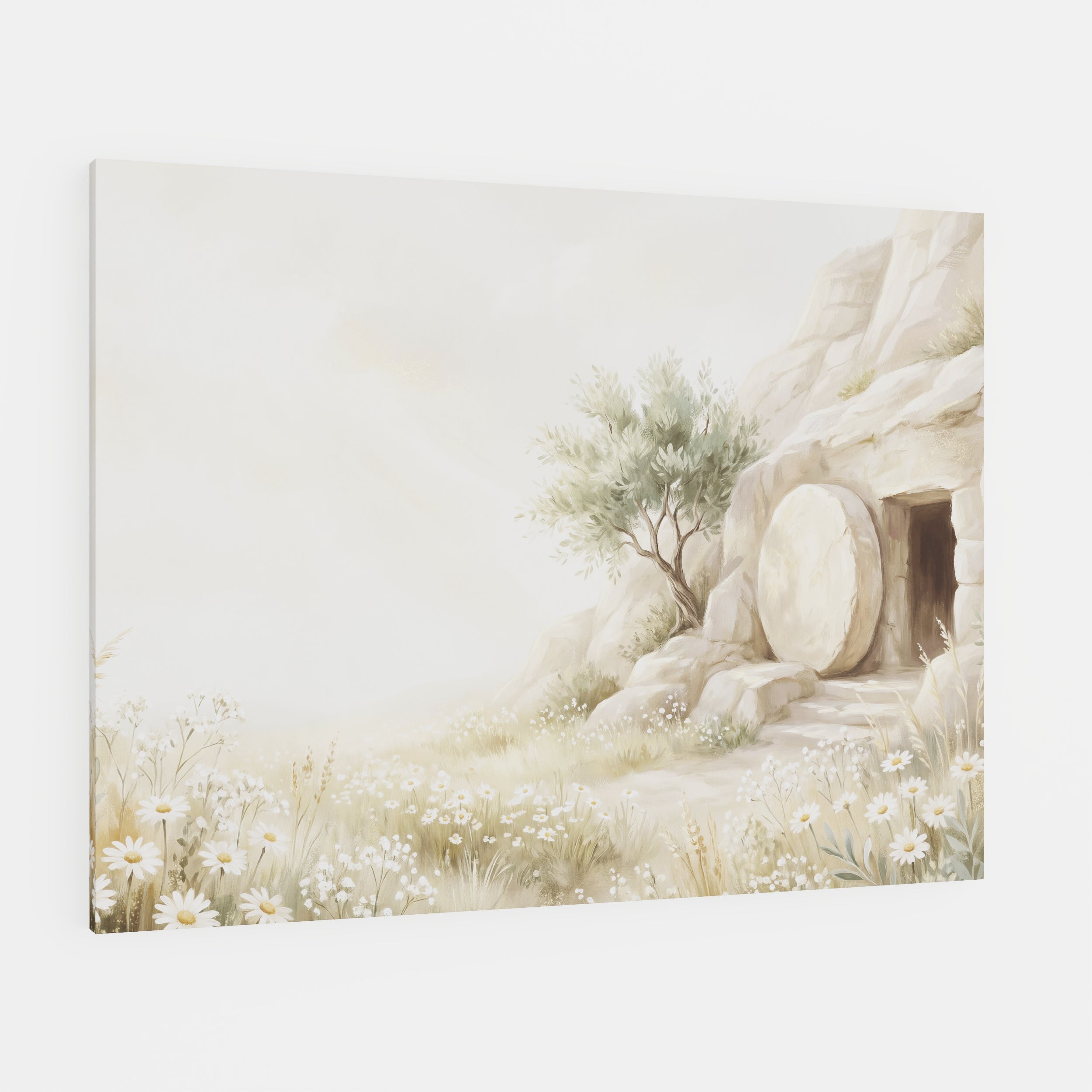 Resurrection Morning - Canvas