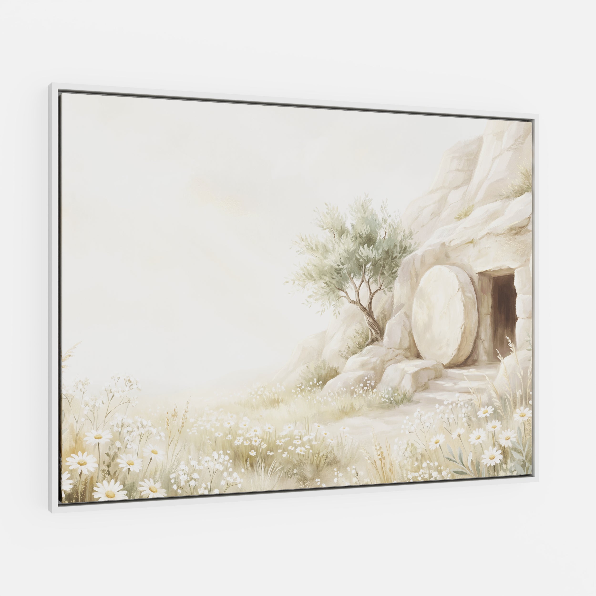Resurrection Morning - Canvas