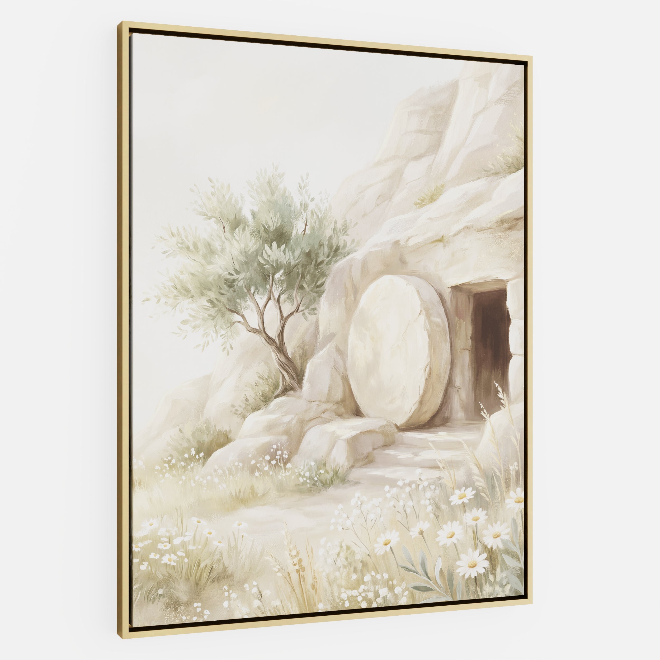 Resurrection Morning - Canvas