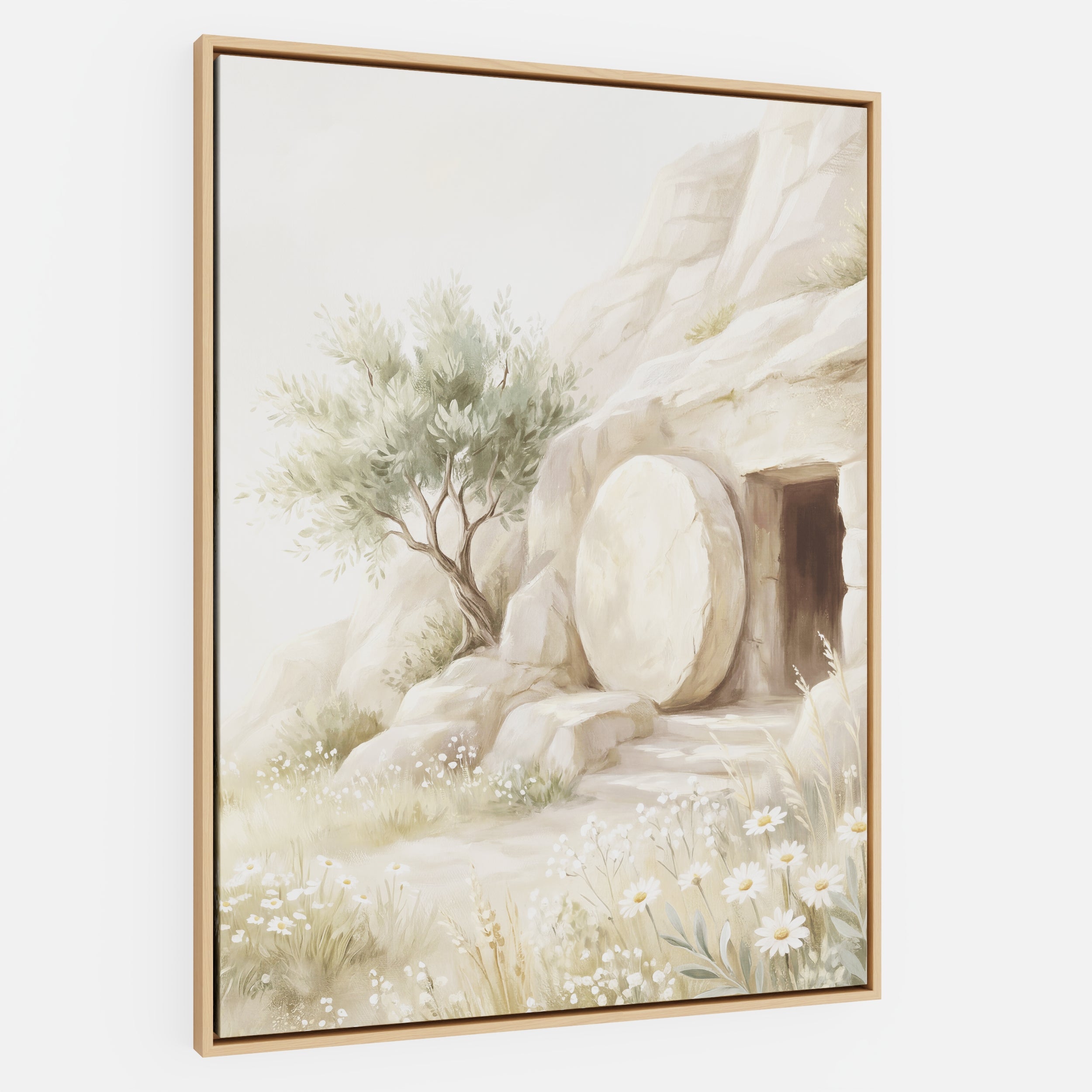 Resurrection Morning - Canvas