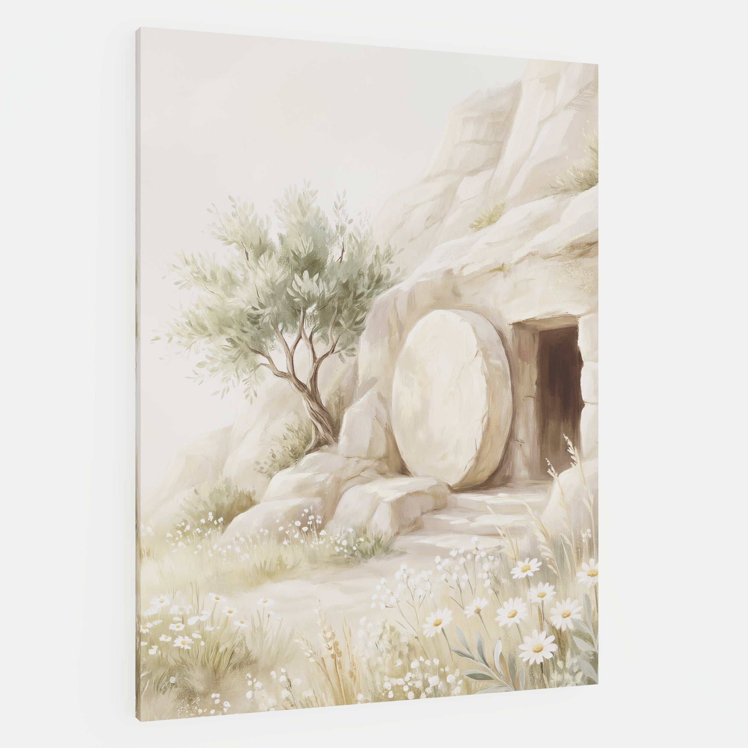 Resurrection Morning - Canvas