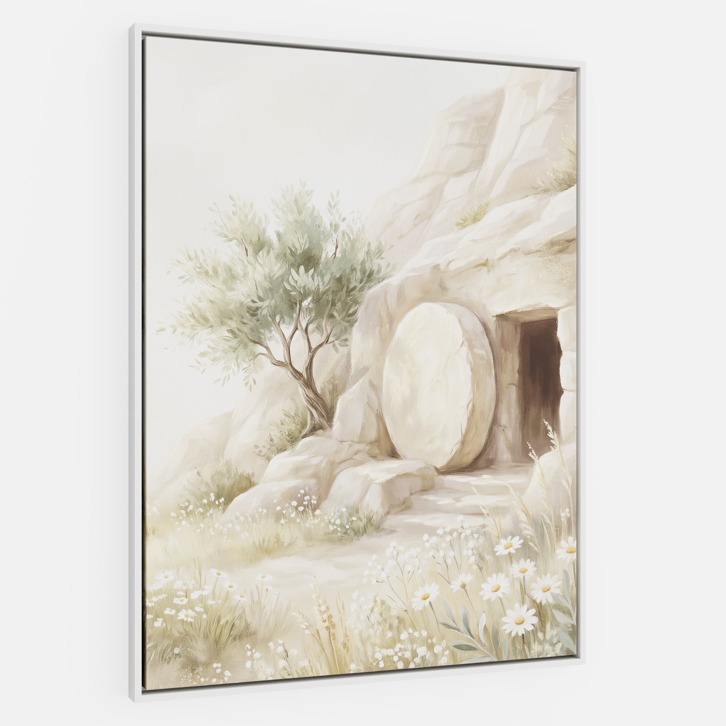 Resurrection Morning - Canvas