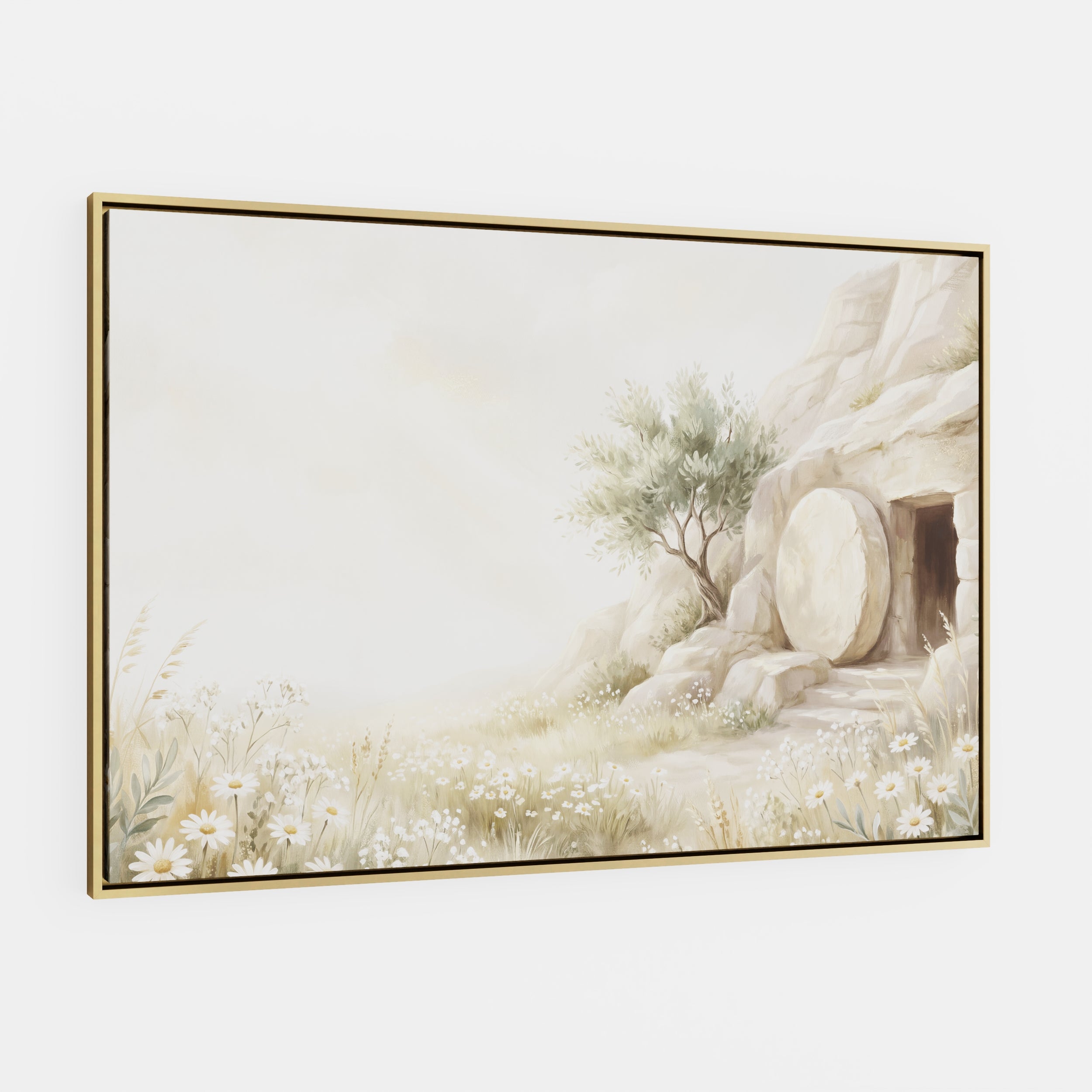 Resurrection Morning - Canvas