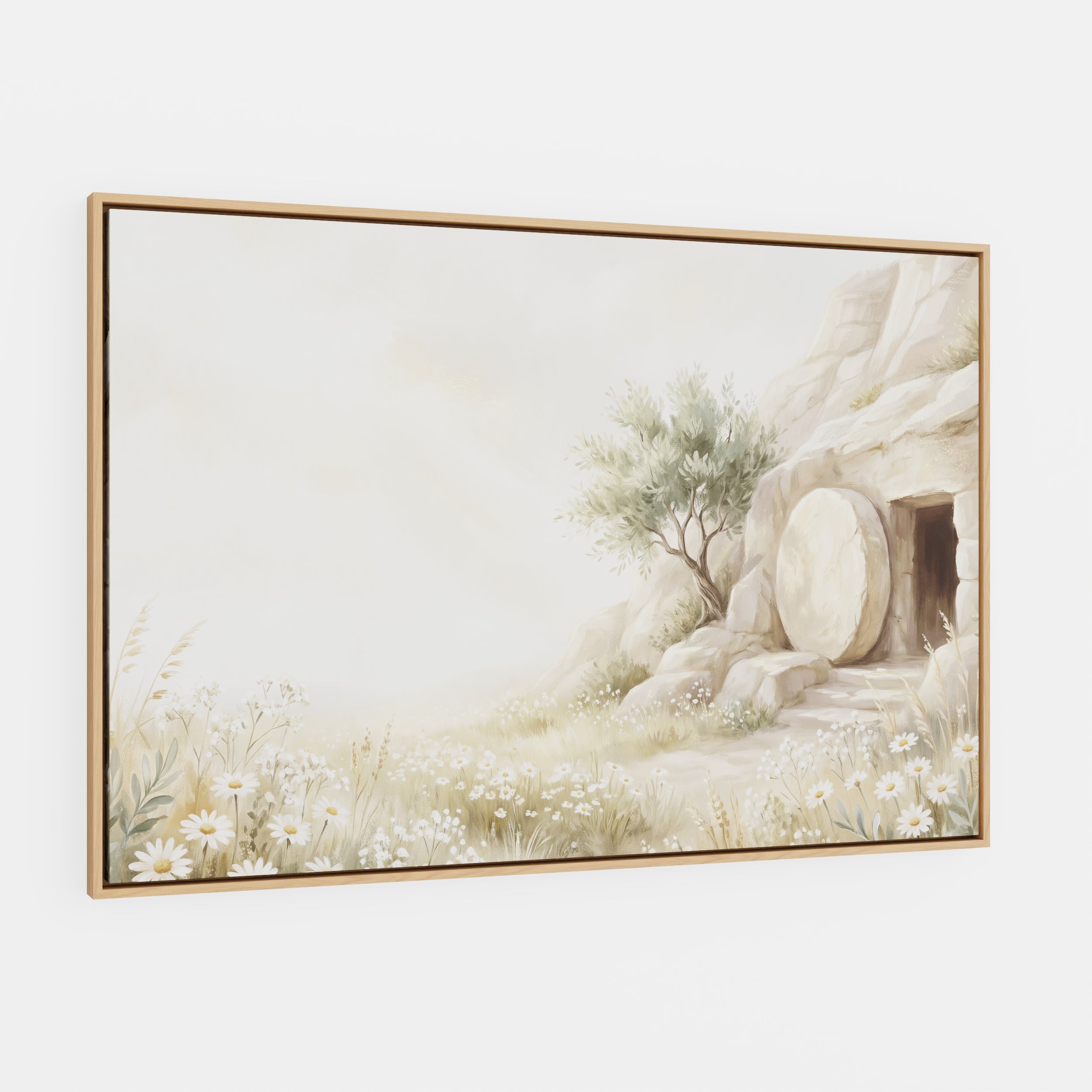 Resurrection Morning - Canvas