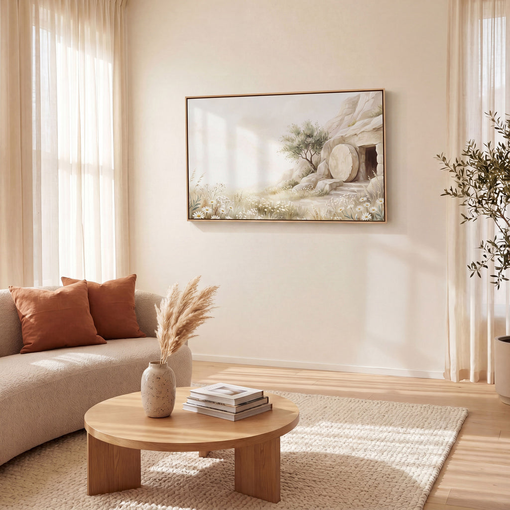 Resurrection Morning - Canvas