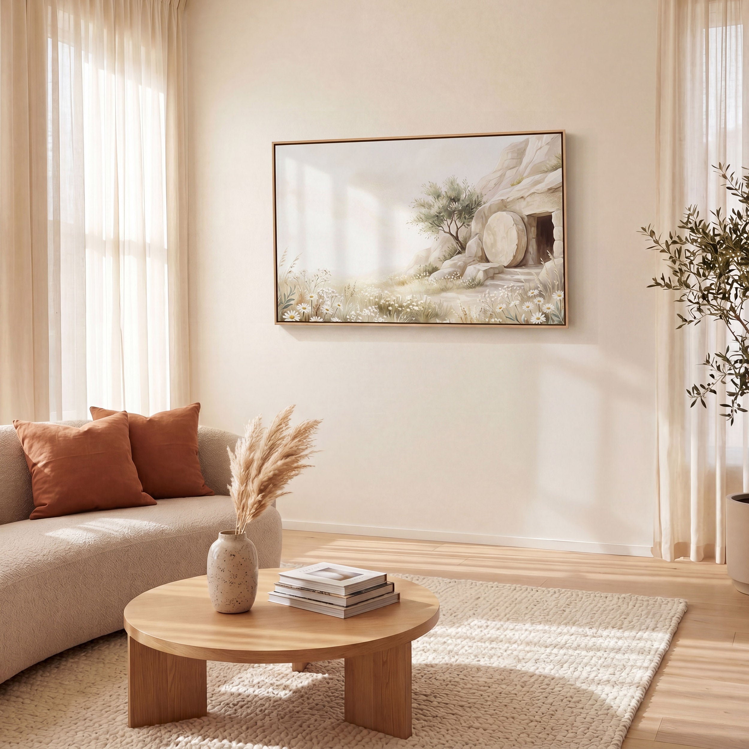 Resurrection Morning - Canvas