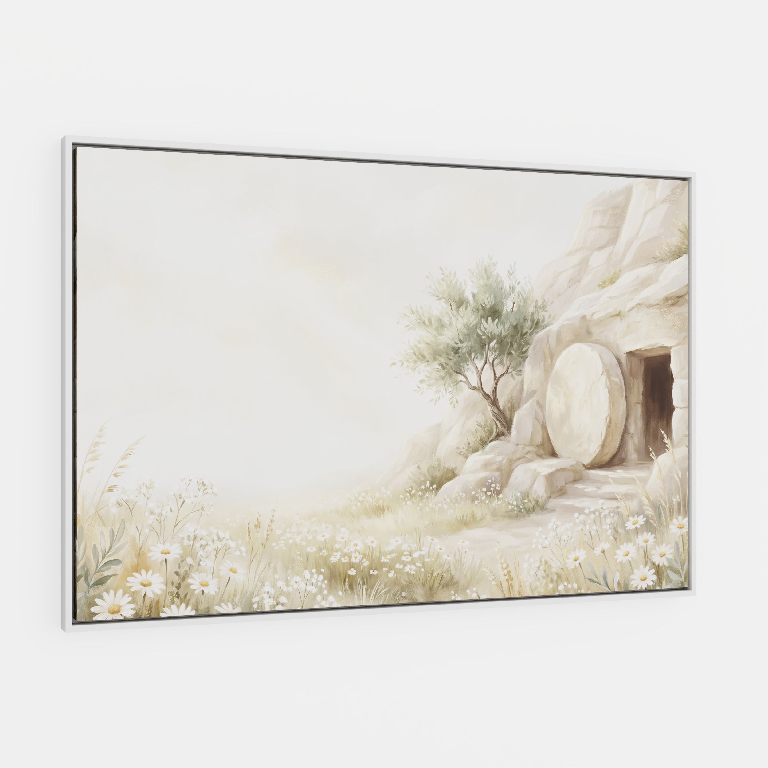 Resurrection Morning - Canvas