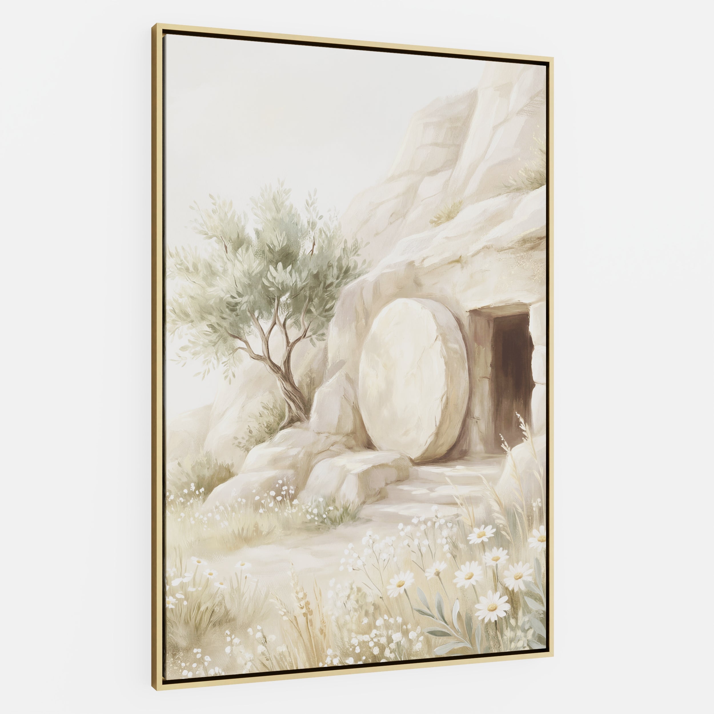 Resurrection Morning - Canvas